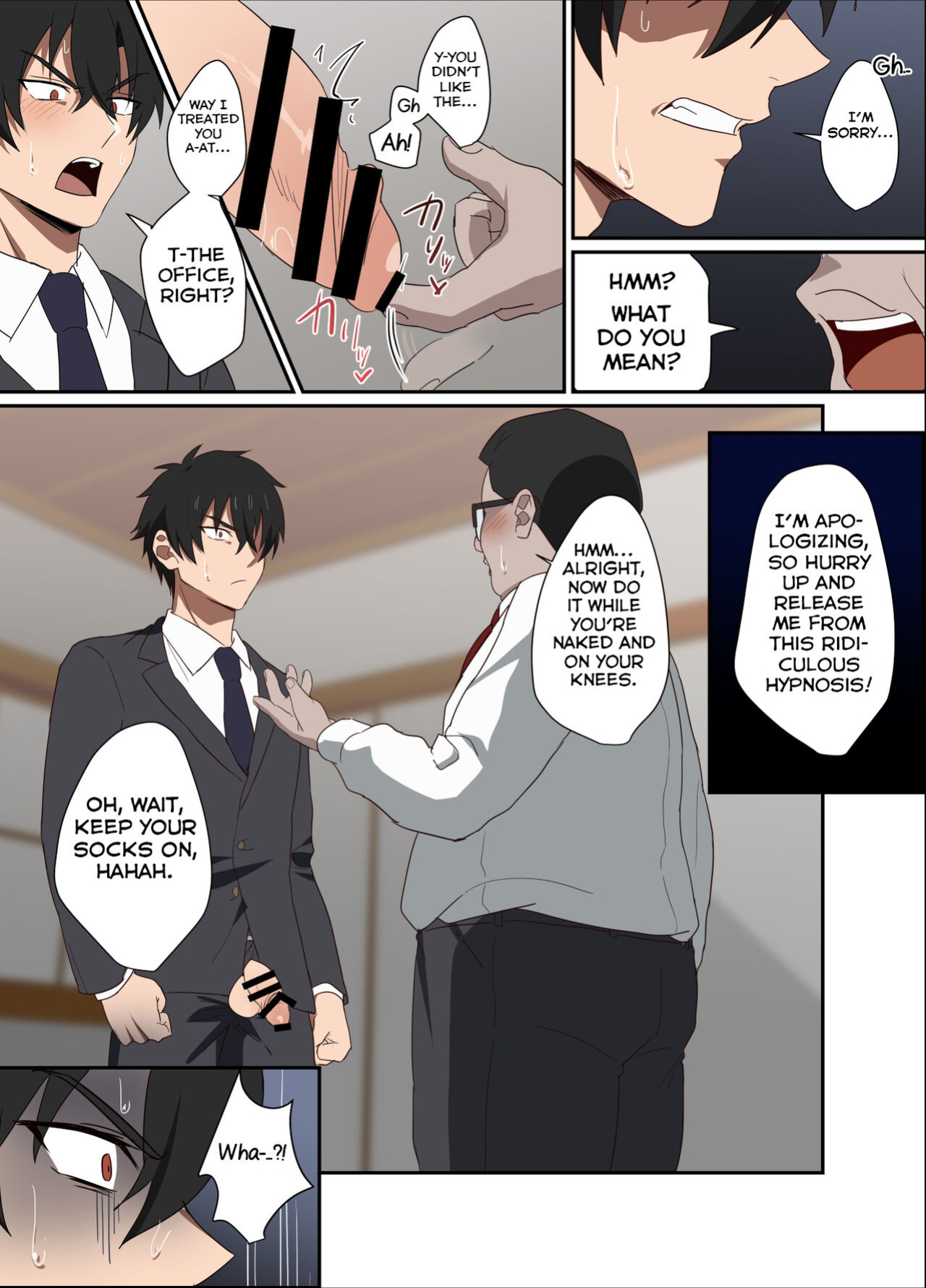 [Mobneko (Melon)] Ore-sama Joushi wa Boku no Pet [Yuuta's Blog]