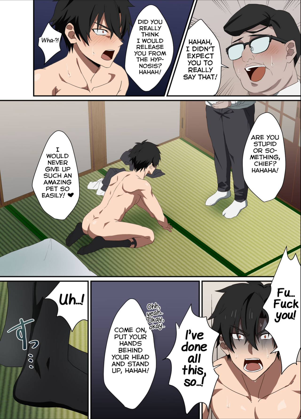 [Mobneko (Melon)] Ore-sama Joushi wa Boku no Pet [Yuuta's Blog]