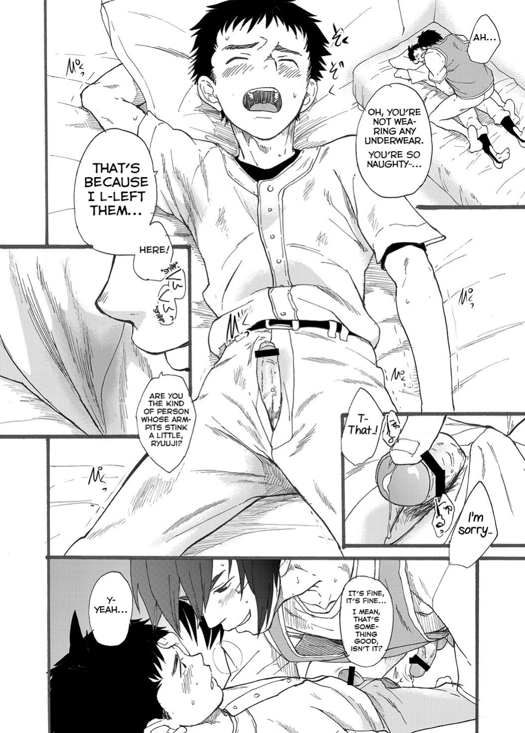 [Eichi Jijou (Takamiya)] Ninomiya-kun no Sukebe Jijou. [Yuuta's Blog]