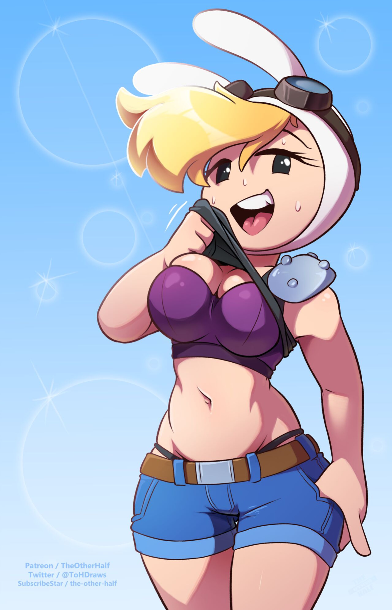 [TheOtherHalf] Fionna (Adventure Time)