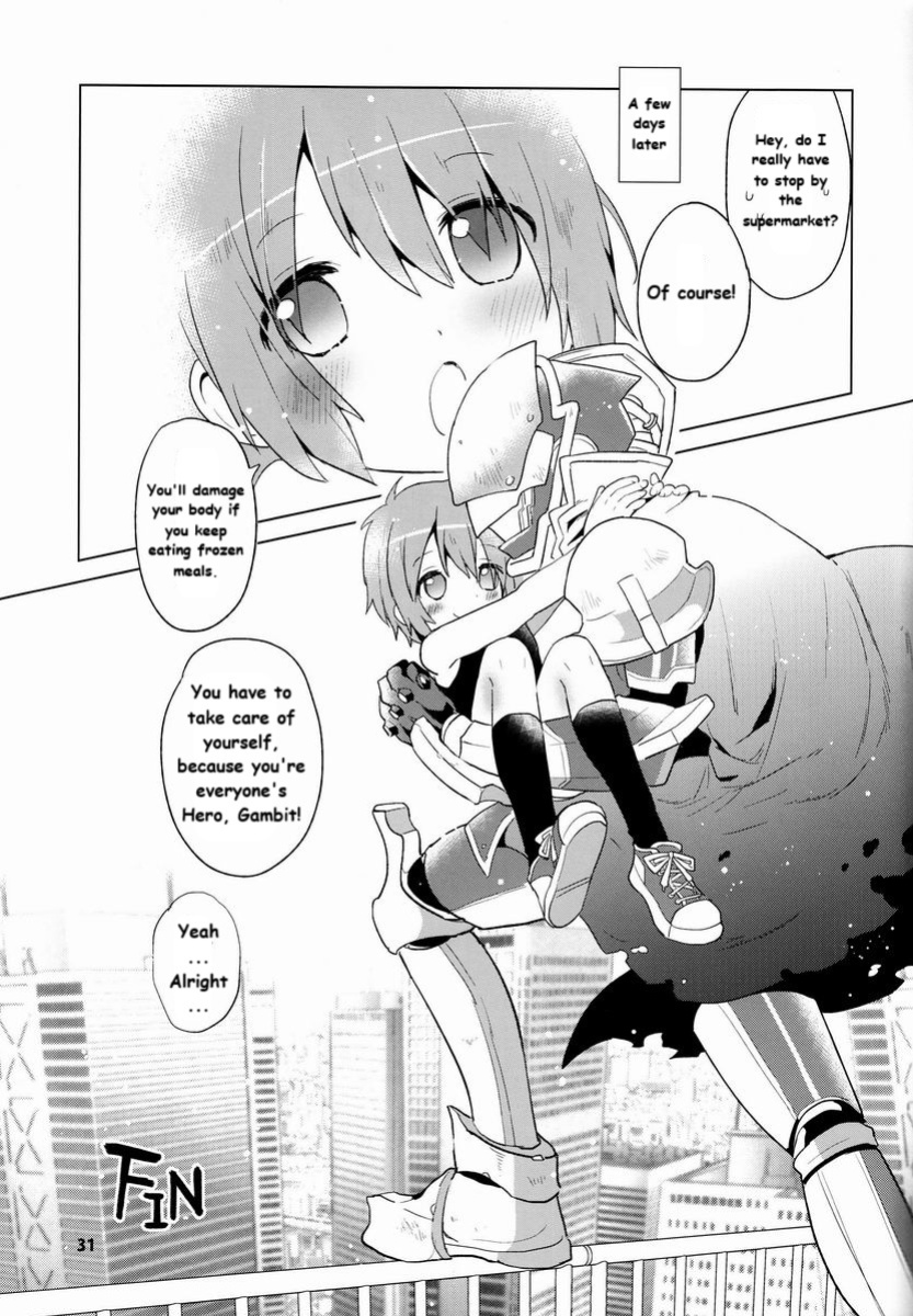 (C84) [Catcher in the Rye (Kurokawa Juso)] GAMBIT - Ganbitto ( FanTranslated)