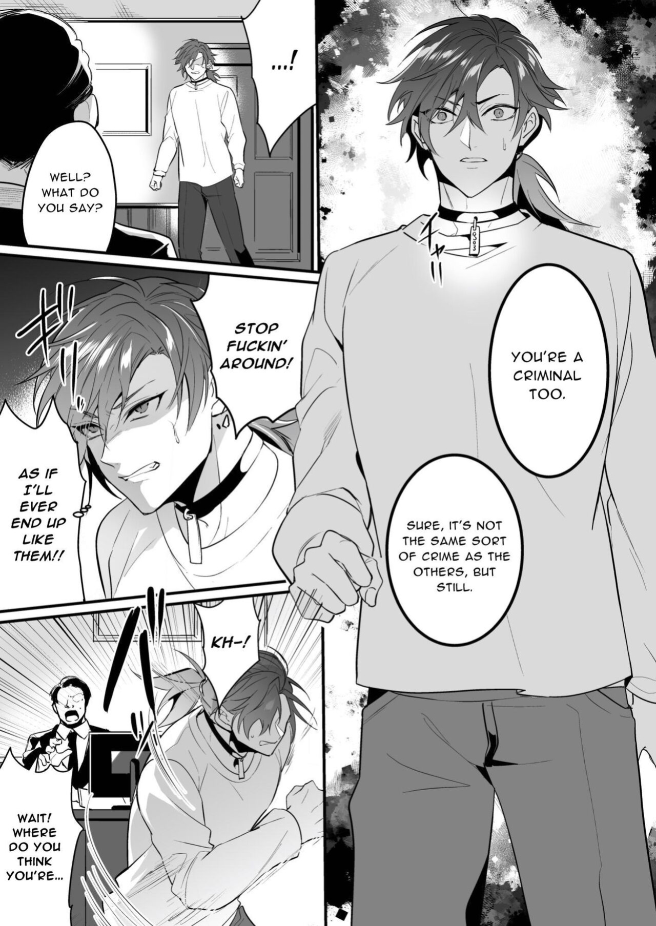 [Natsuiro Otome (Nakagawa Ryna)] Sexual Punishment ~Ass in the Wall Janitor~