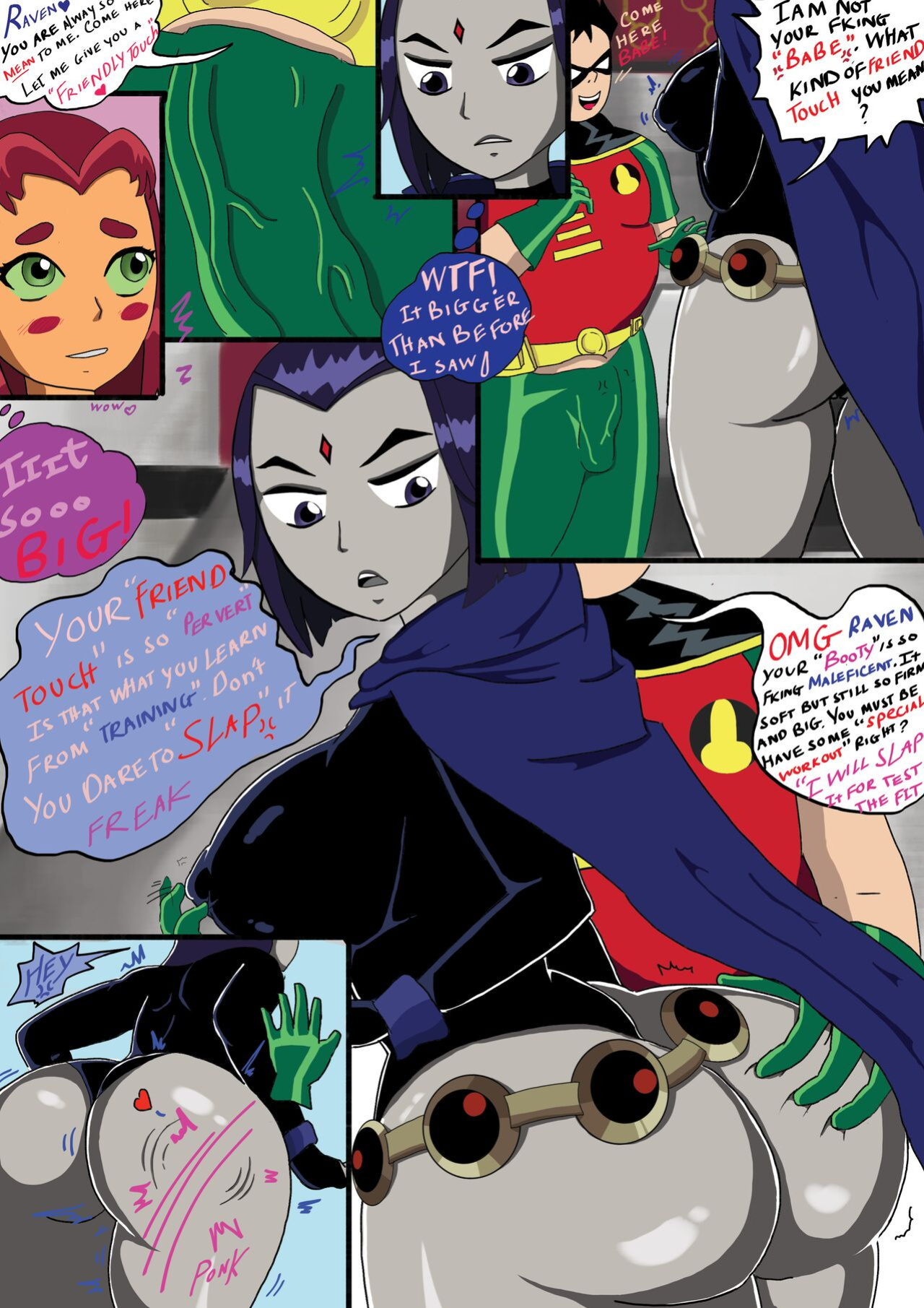 [Vn Simp] Teen Titans - Robin's Destiny