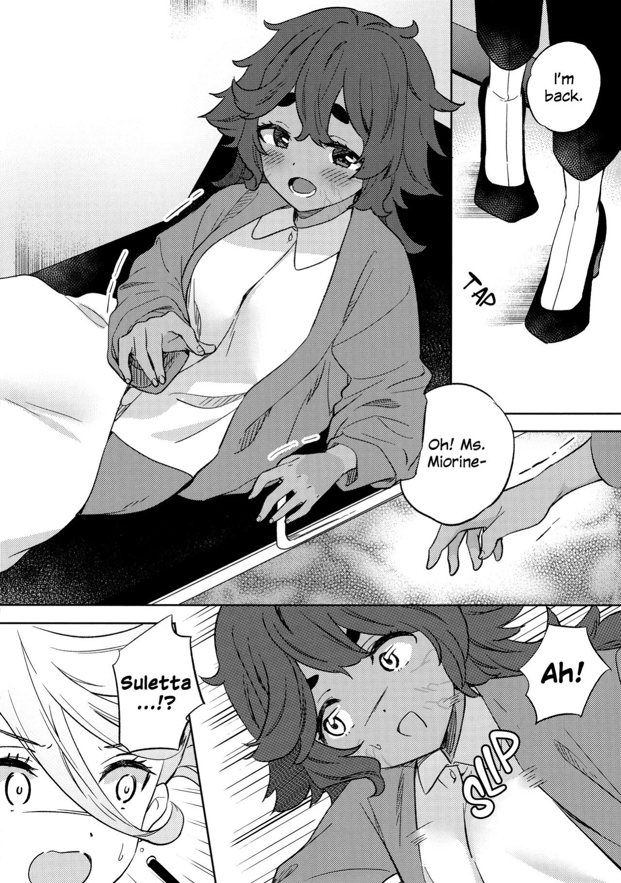 (C102) [Gutsutoma (Tachi)] Kienai Ato, Egao No Riyuu, Onaka Ga Suite. | Scars That Never Fade, The Reason Behind Her Smile, Now I Am Hungry. (Mobile Suit Gundam: The Witch from Mercury)