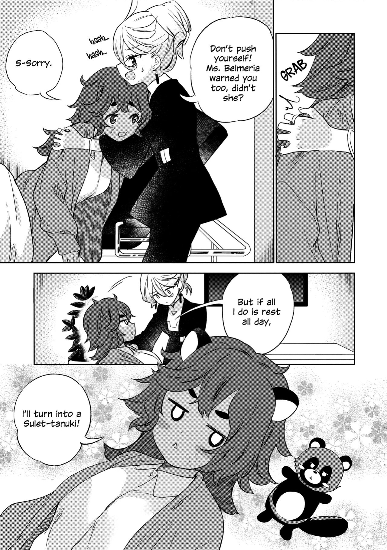(C102) [Gutsutoma (Tachi)] Kienai Ato, Egao No Riyuu, Onaka Ga Suite. | Scars That Never Fade, The Reason Behind Her Smile, Now I Am Hungry. (Mobile Suit Gundam: The Witch from Mercury)
