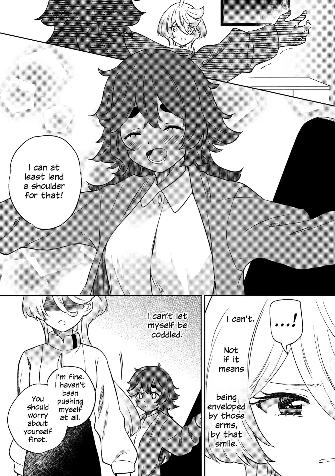(C102) [Gutsutoma (Tachi)] Kienai Ato, Egao No Riyuu, Onaka Ga Suite. | Scars That Never Fade, The Reason Behind Her Smile, Now I Am Hungry. (Mobile Suit Gundam: The Witch from Mercury)