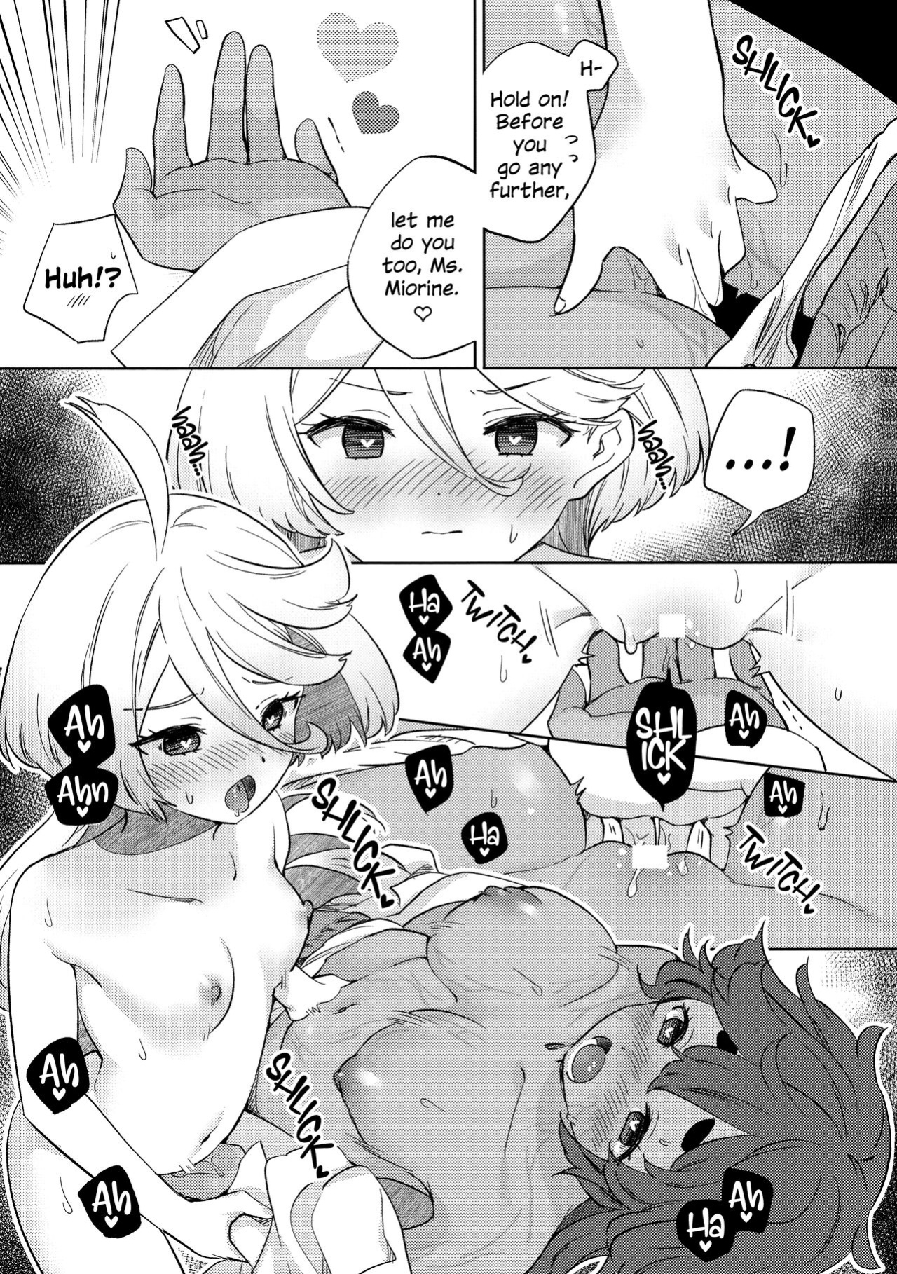 (C102) [Gutsutoma (Tachi)] Kienai Ato, Egao No Riyuu, Onaka Ga Suite. | Scars That Never Fade, The Reason Behind Her Smile, Now I Am Hungry. (Mobile Suit Gundam: The Witch from Mercury)