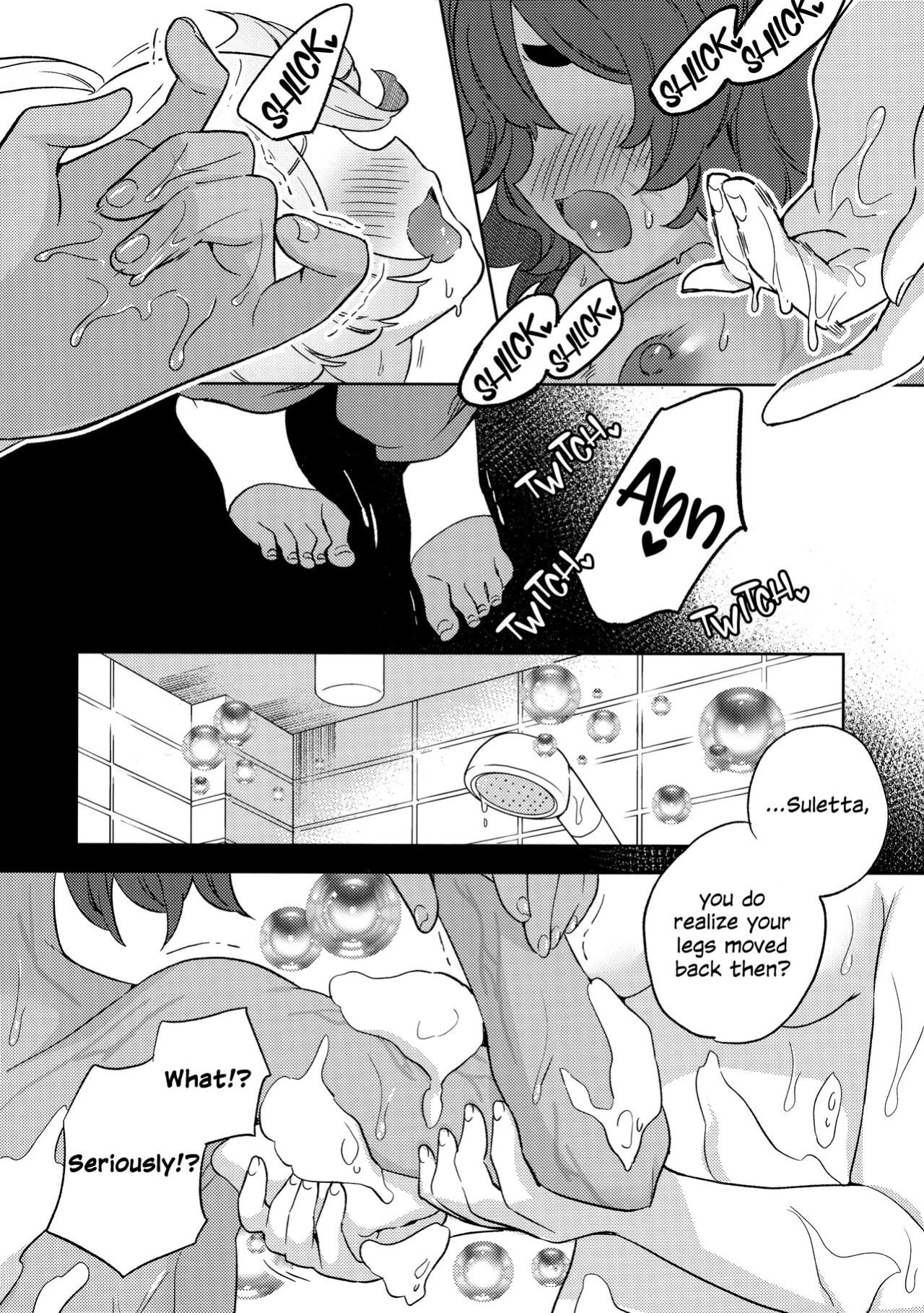 (C102) [Gutsutoma (Tachi)] Kienai Ato, Egao No Riyuu, Onaka Ga Suite. | Scars That Never Fade, The Reason Behind Her Smile, Now I Am Hungry. (Mobile Suit Gundam: The Witch from Mercury)