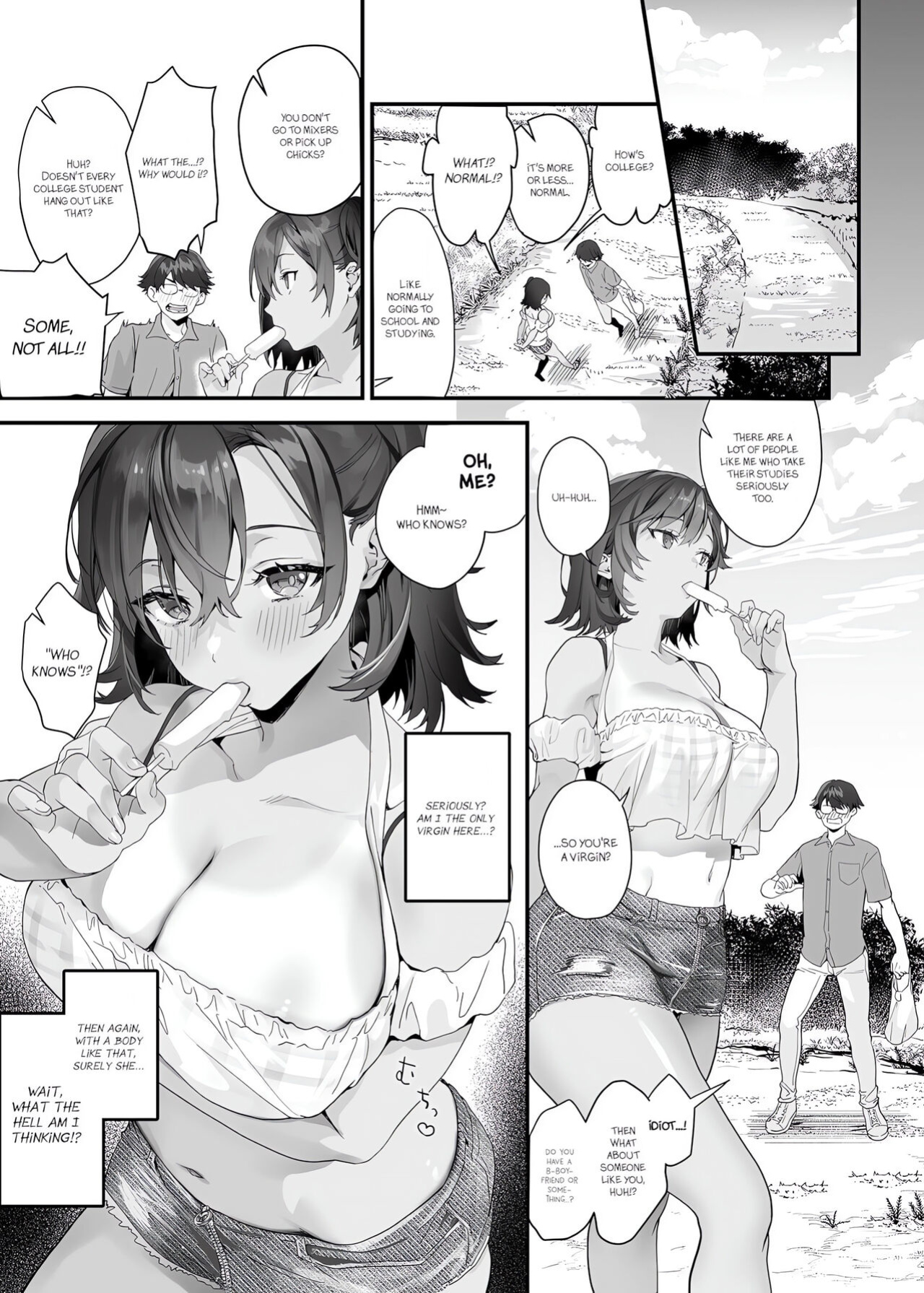 [sagejoh (sage joh)] Mou Kodomo ja nain da yo? | I'm Not a Kid Anymore, You Know? {Nisor}