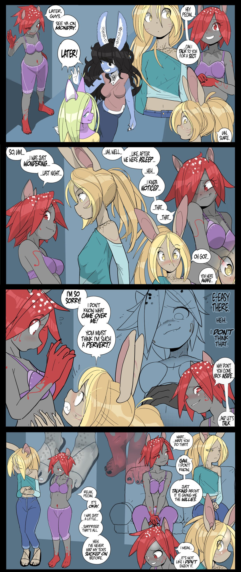 [PawFeather] The History of Pecan & Drizzle
