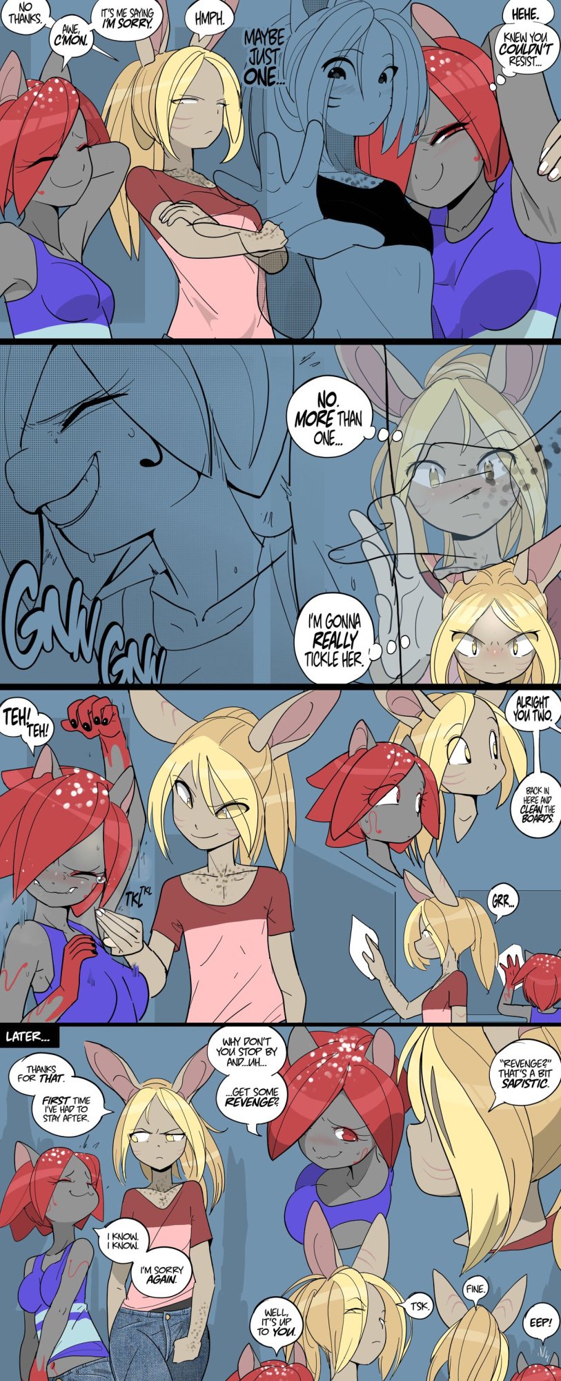 [PawFeather] The History of Pecan & Drizzle
