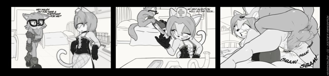 [HedgehogLove] MiniComics #2 - Doctor's Prescription!