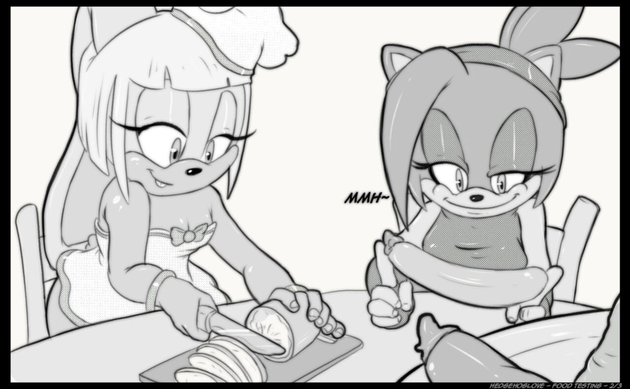 [HedgehogLove] MiniComics #1 - Food Testing!
