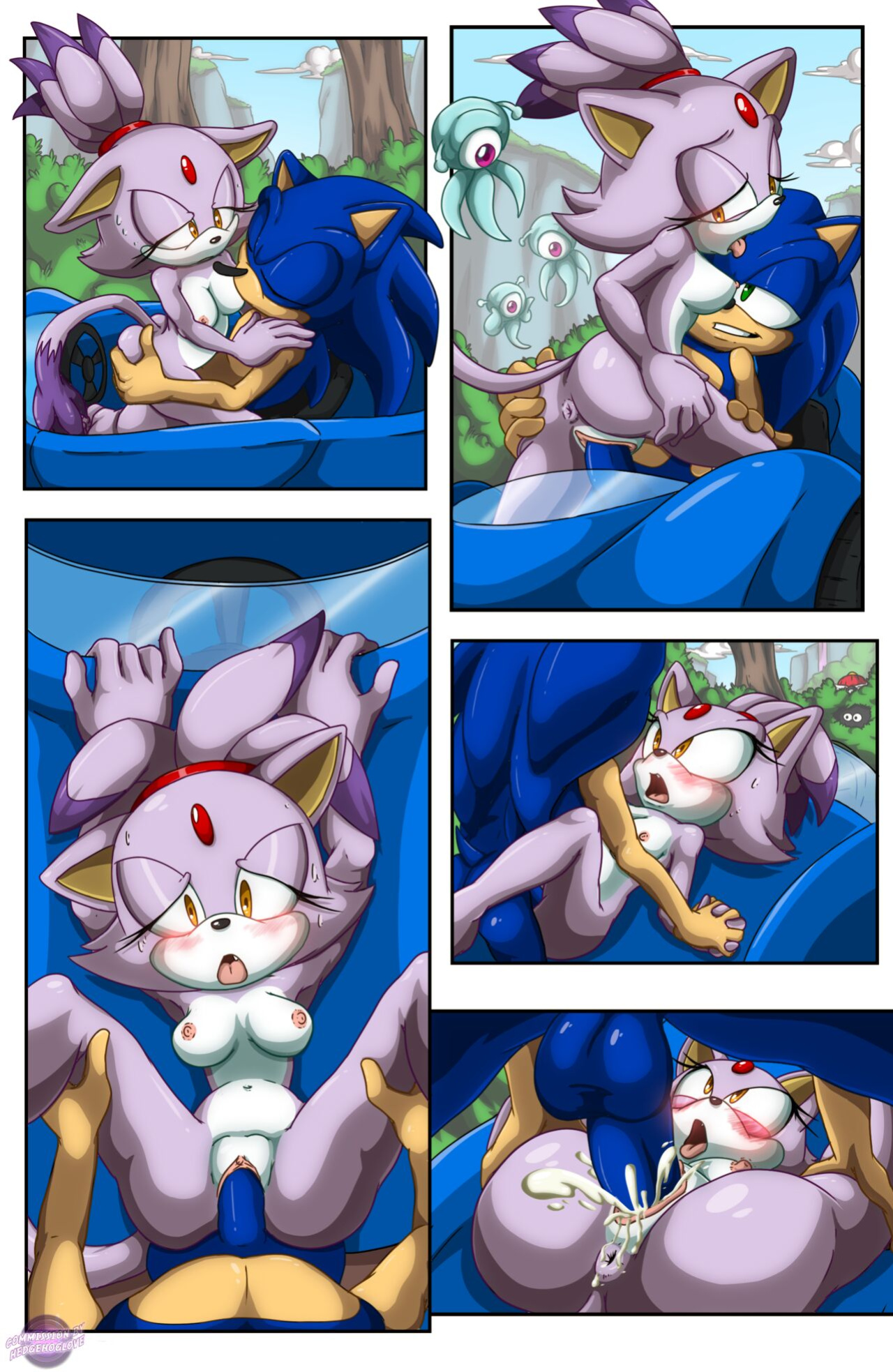 [HedgehogLove] Team Sonic Racing
