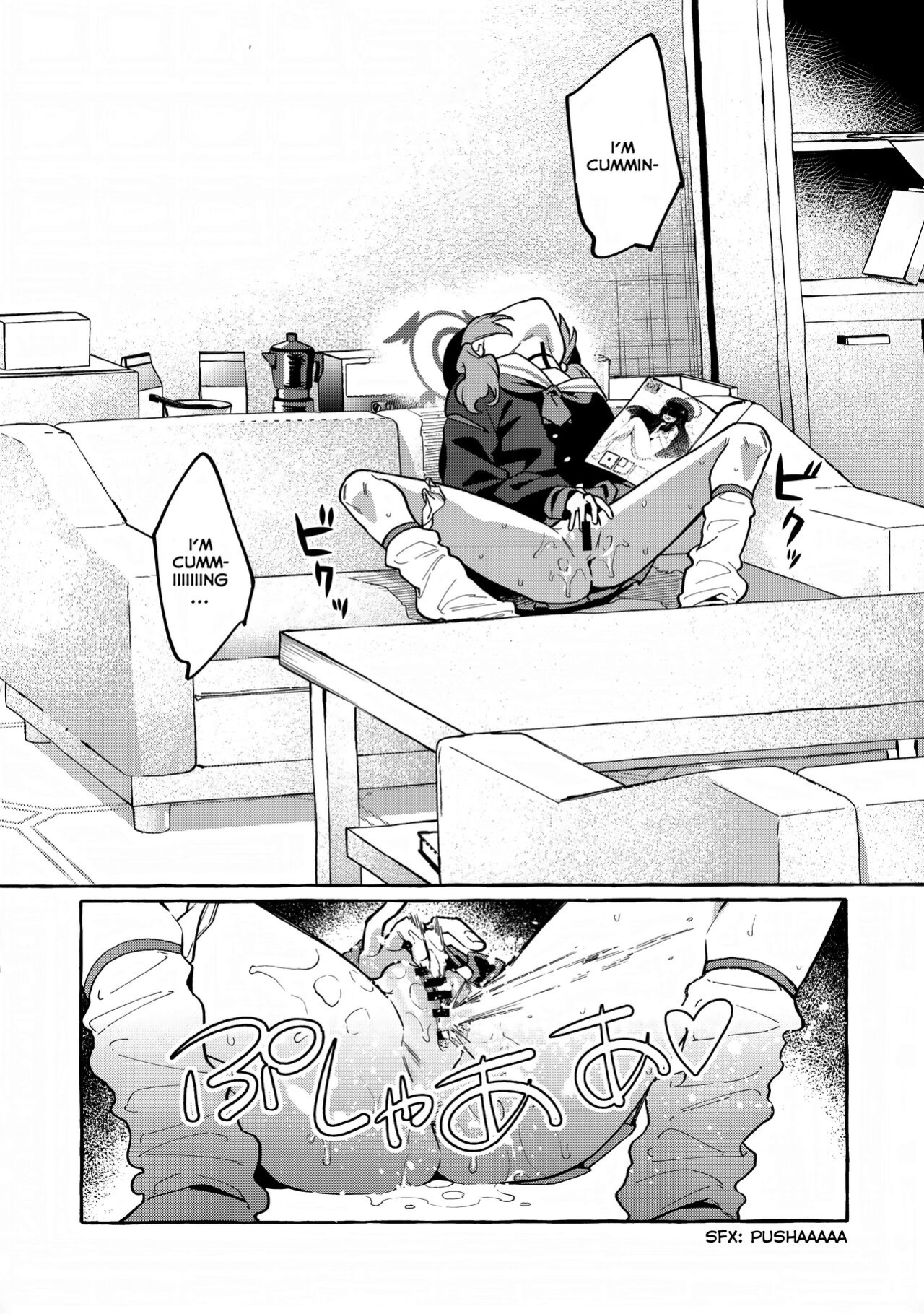 (C102) [Konoshiro Shinko (Yamagara Tasuku, Karasuma Yayoi)] Koharu's Harsh Masturbation Archive (Blue Archive)