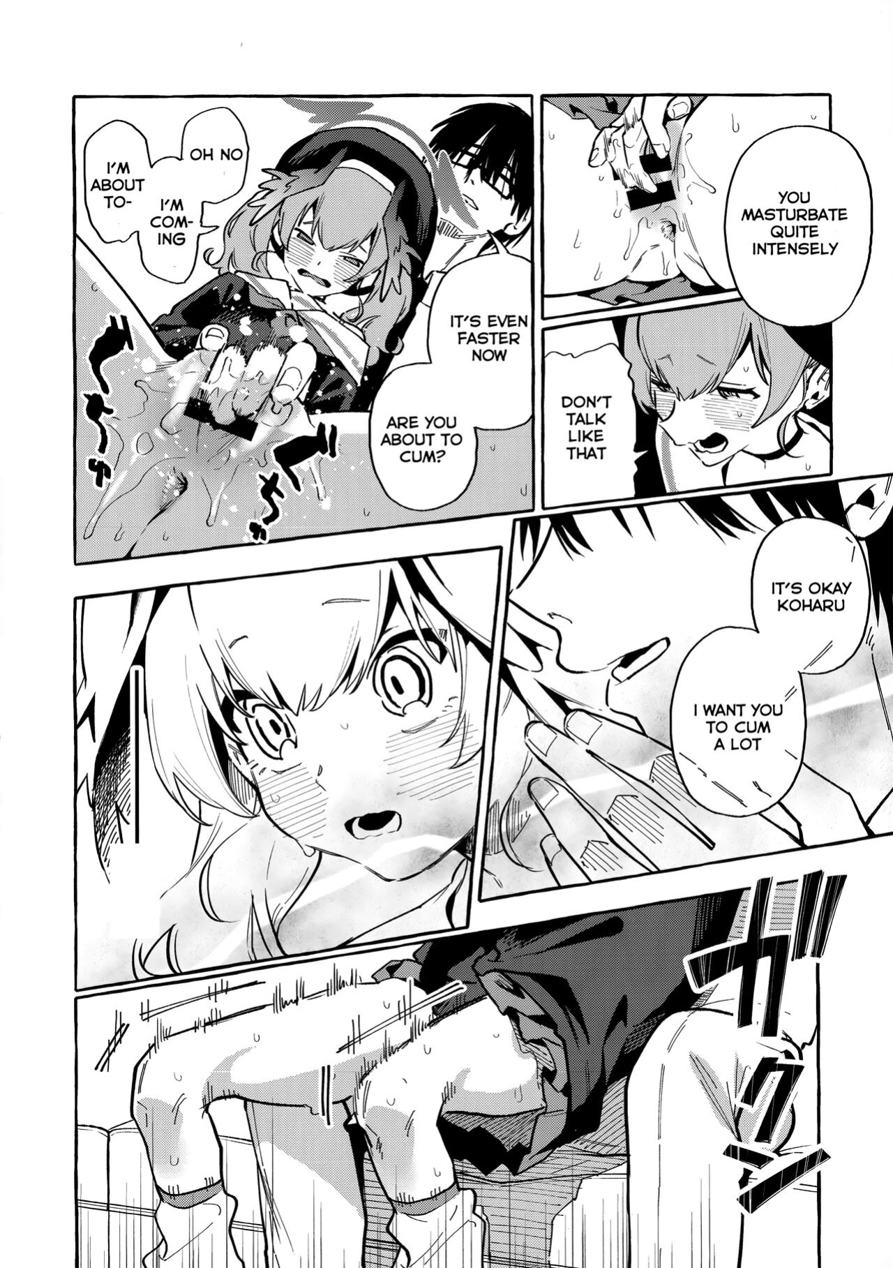 (C102) [Konoshiro Shinko (Yamagara Tasuku, Karasuma Yayoi)] Koharu's Harsh Masturbation Archive (Blue Archive)
