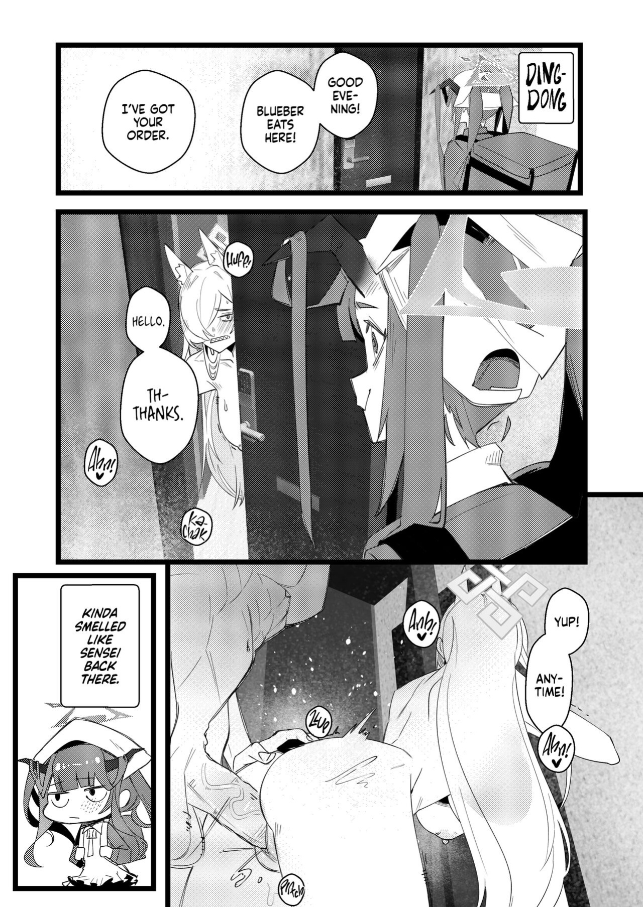 [Yan Jhia] Captain Kanna, Police Discipline Breakdown (Blue Archive) [head empty]