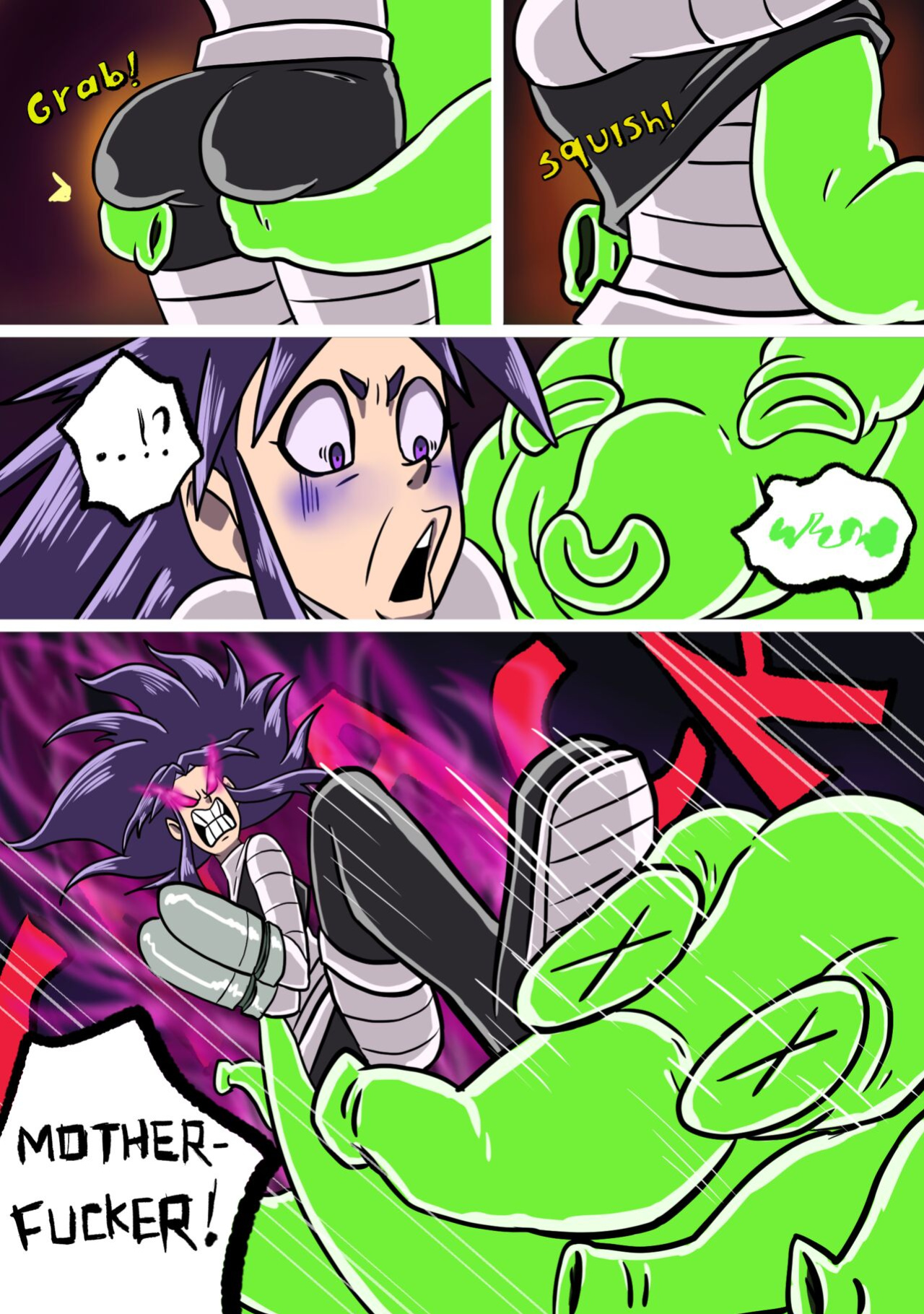 [Hinca-P] Glgrdsklechhh saga part 1 (Teen Titans)