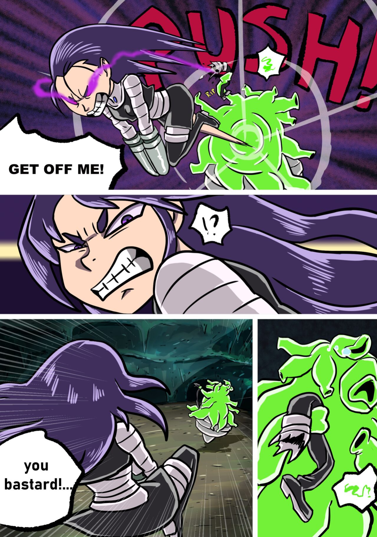 [Hinca-P] Glgrdsklechhh saga part 1 (Teen Titans)