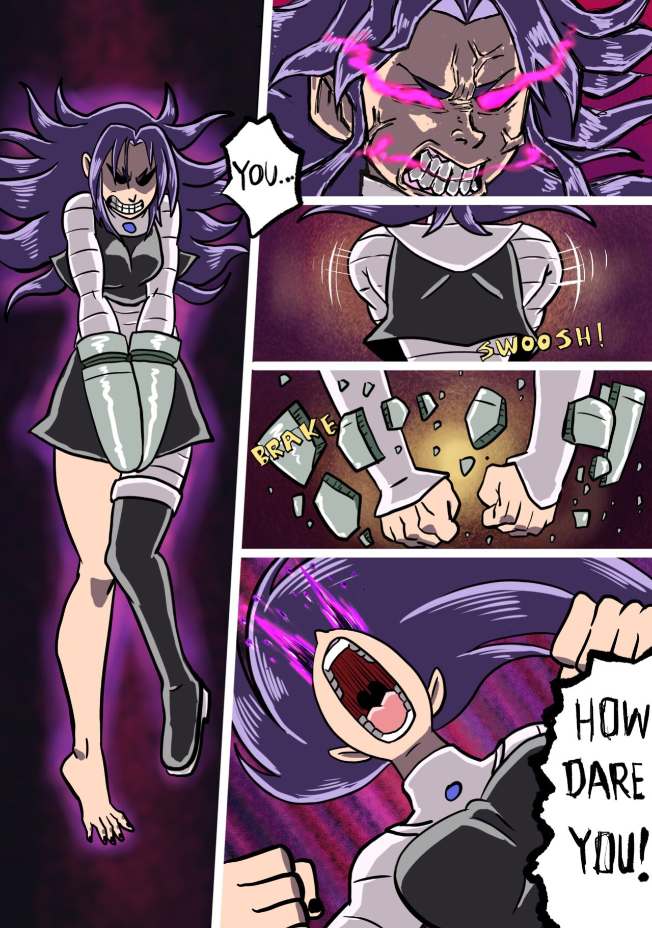 [Hinca-P] Glgrdsklechhh saga part 1 (Teen Titans)
