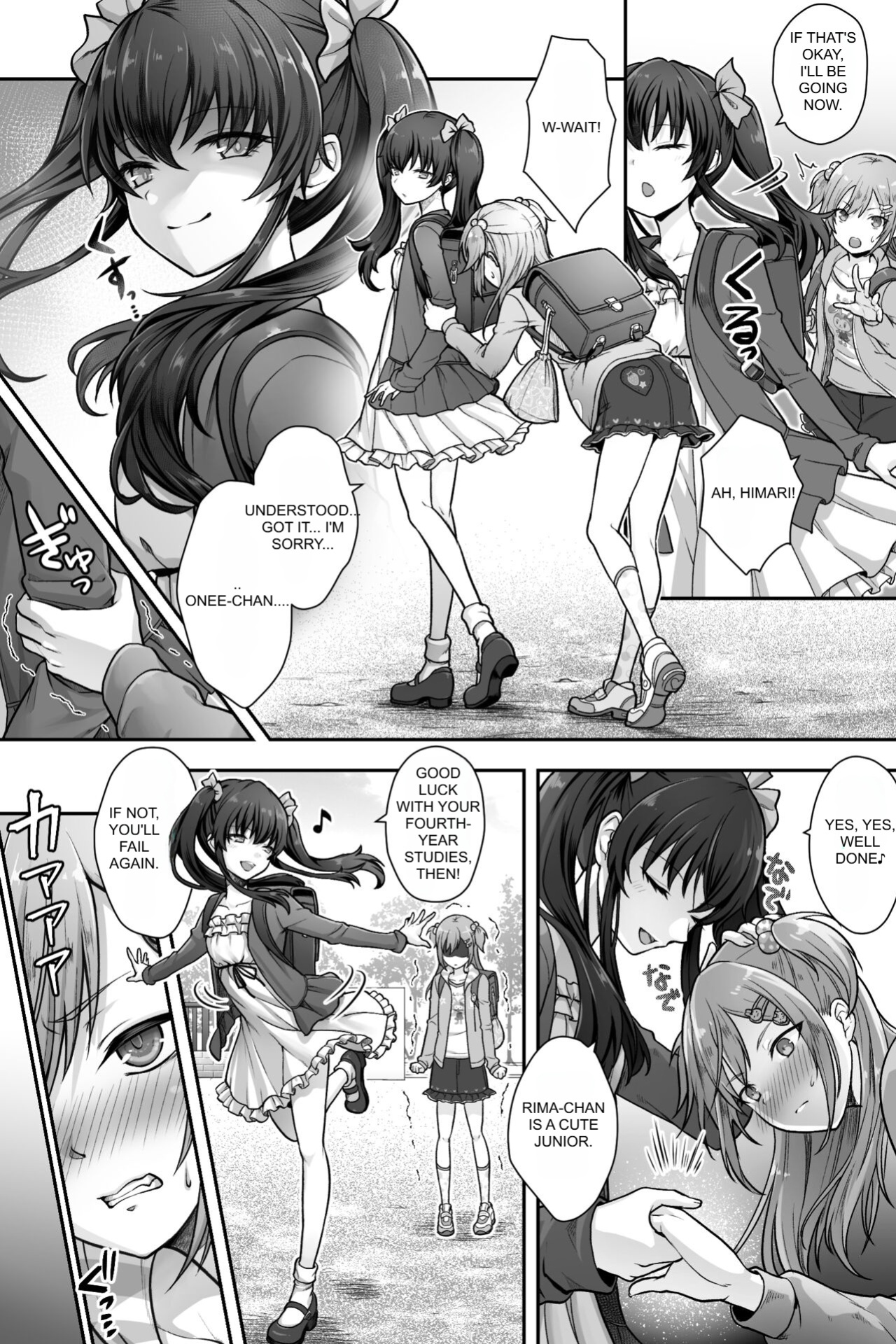 [Chijoku An (Sasanoma Nibi)] Seijin Dansei Shikkaku nano de Onnanoko toshite Saikyouiku o Uketekudasai [AI Translated]
