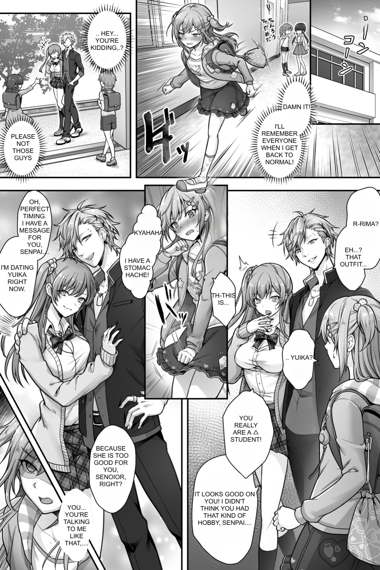 [Chijoku An (Sasanoma Nibi)] Seijin Dansei Shikkaku nano de Onnanoko toshite Saikyouiku o Uketekudasai [AI Translated]