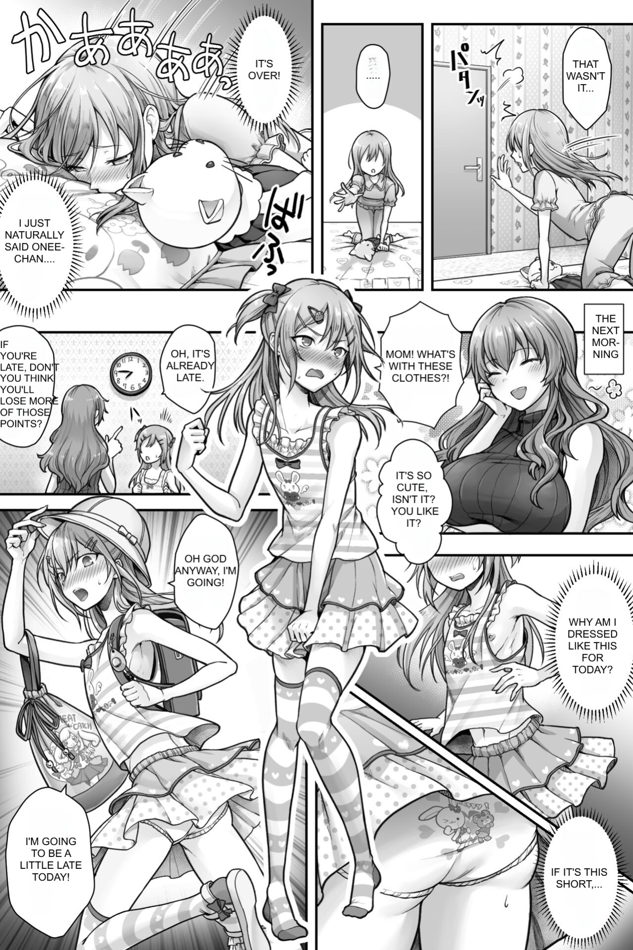 [Chijoku An (Sasanoma Nibi)] Seijin Dansei Shikkaku nano de Onnanoko toshite Saikyouiku o Uketekudasai [AI Translated]