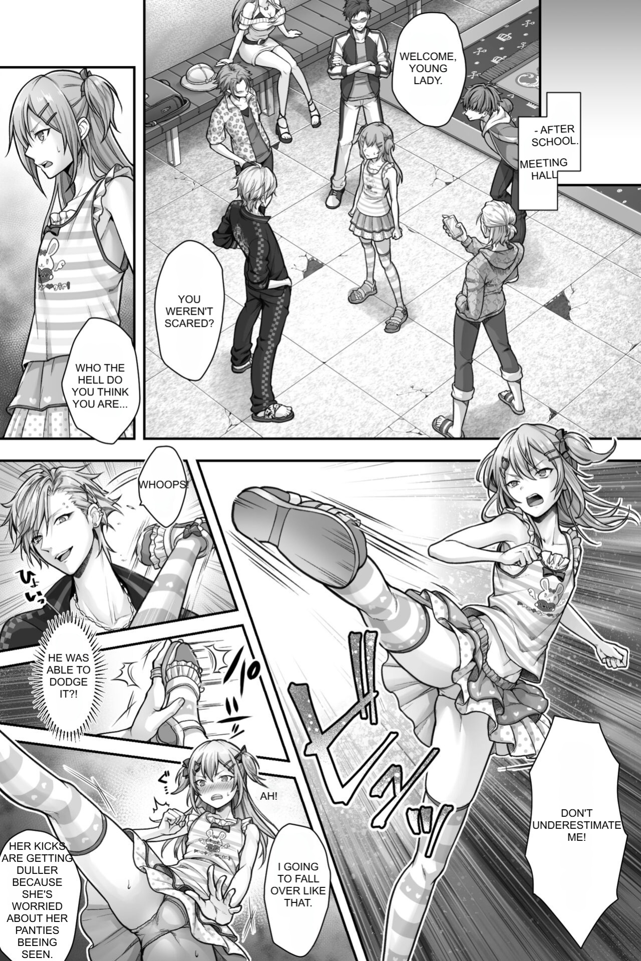 [Chijoku An (Sasanoma Nibi)] Seijin Dansei Shikkaku nano de Onnanoko toshite Saikyouiku o Uketekudasai [AI Translated]