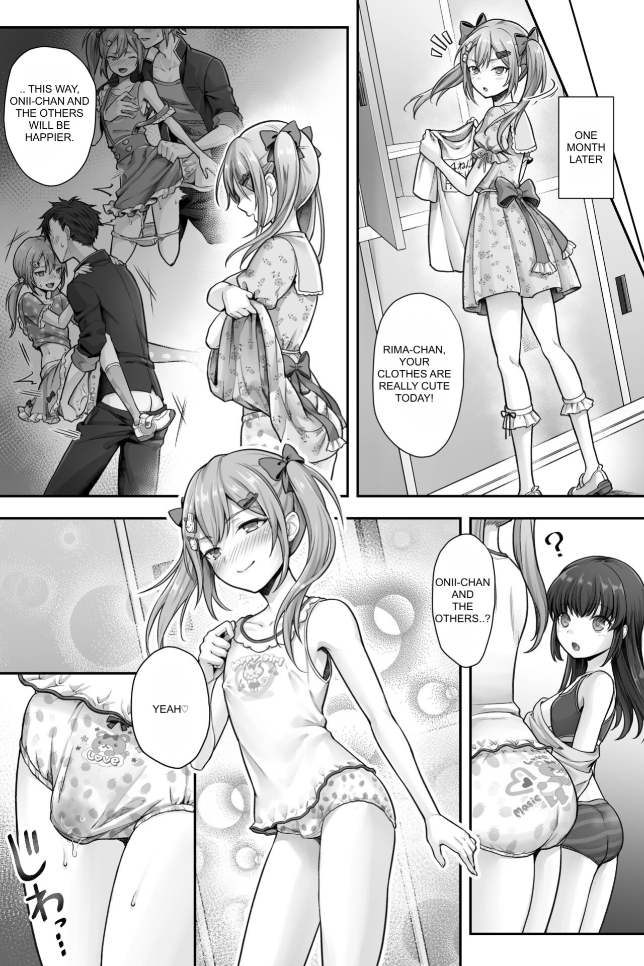 [Chijoku An (Sasanoma Nibi)] Seijin Dansei Shikkaku nano de Onnanoko toshite Saikyouiku o Uketekudasai [AI Translated]