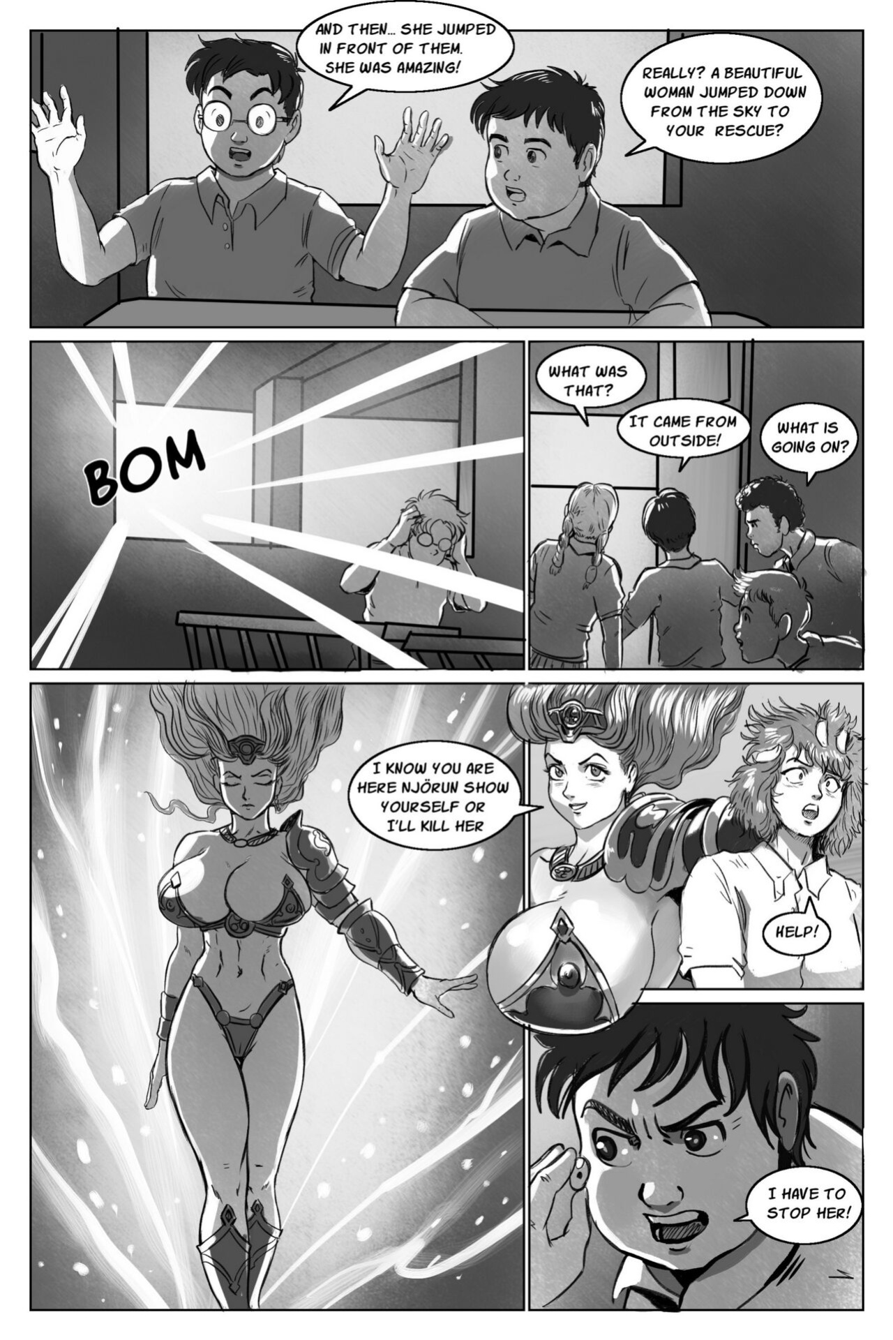 Meteor Woman