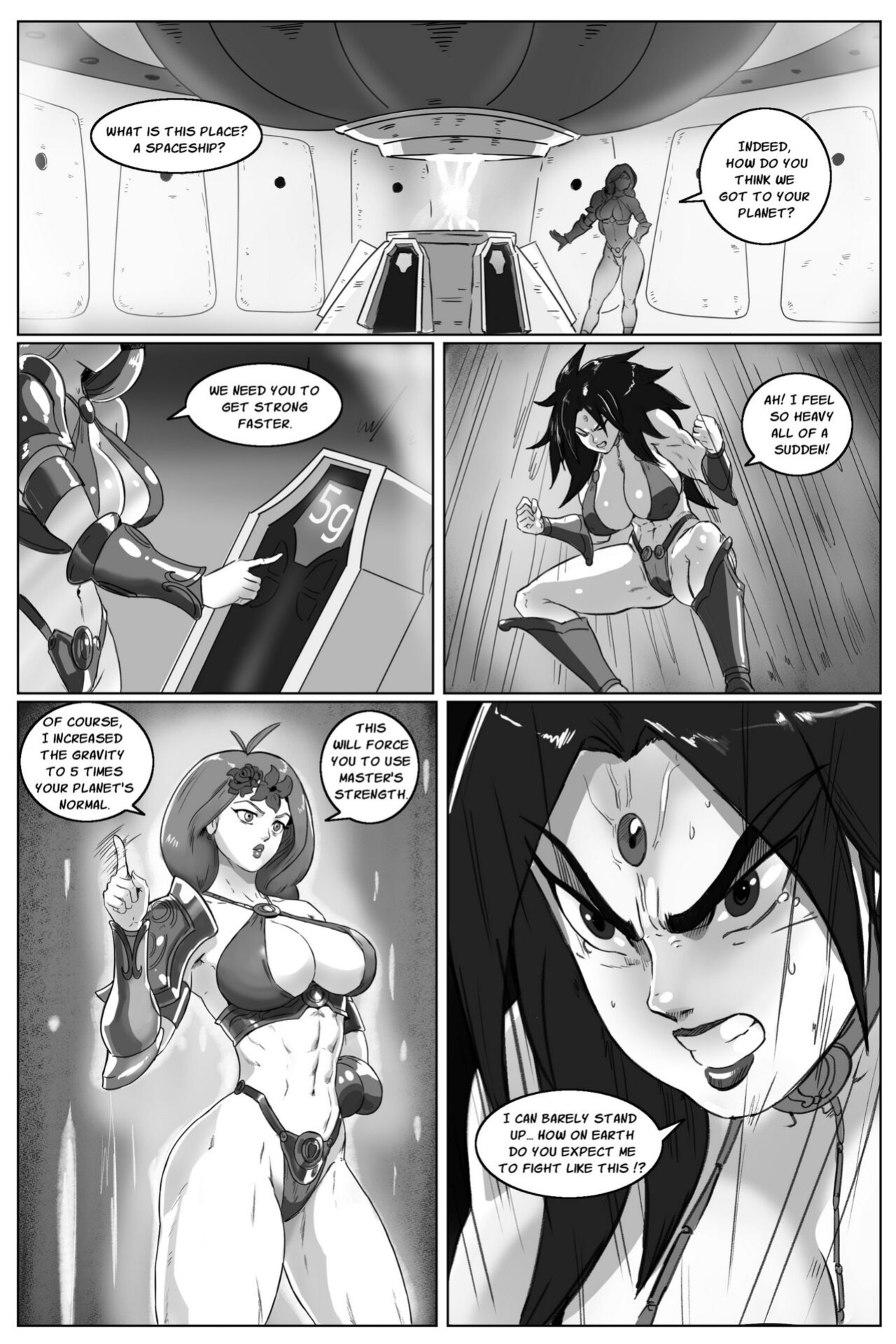 Meteor Woman
