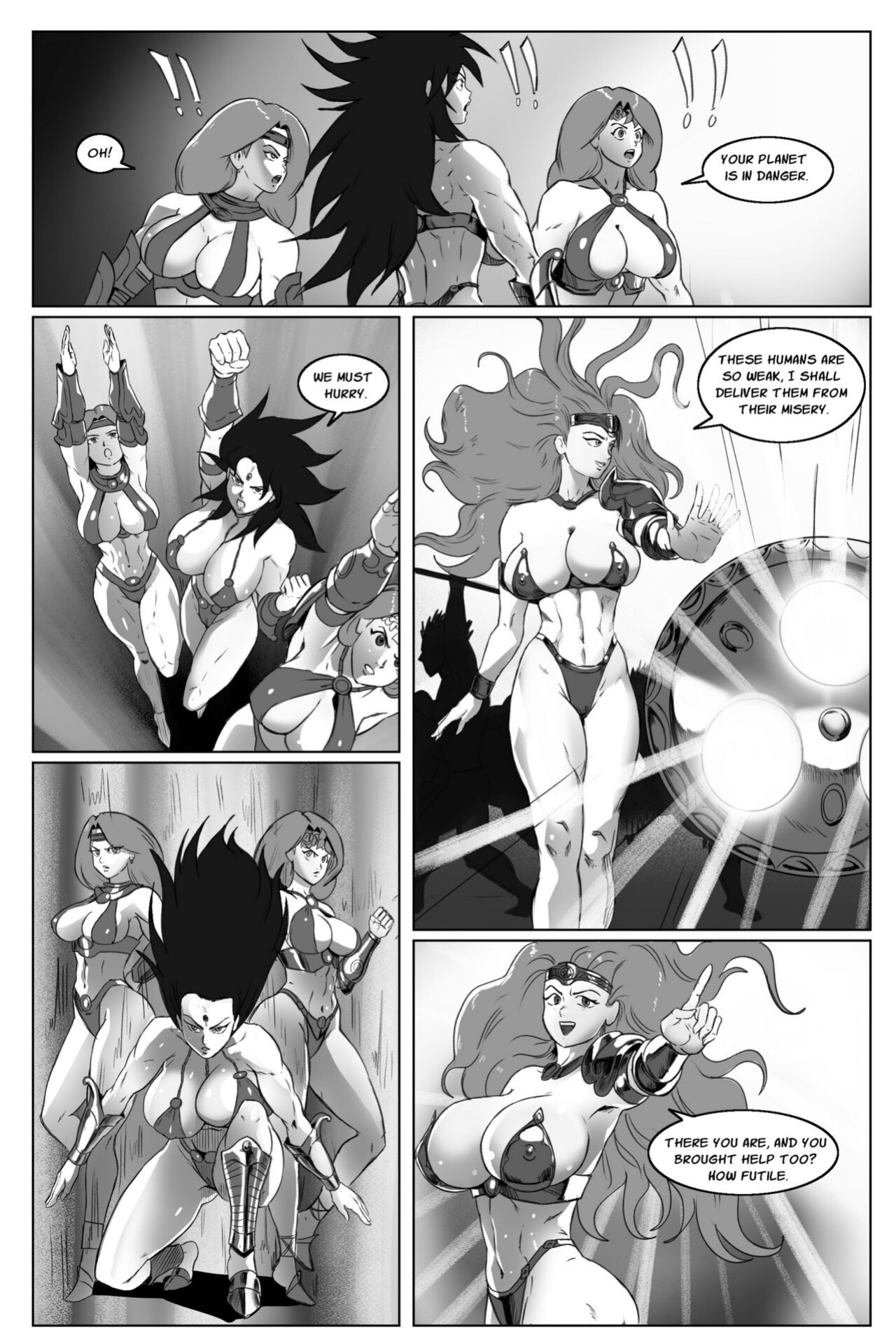 Meteor Woman
