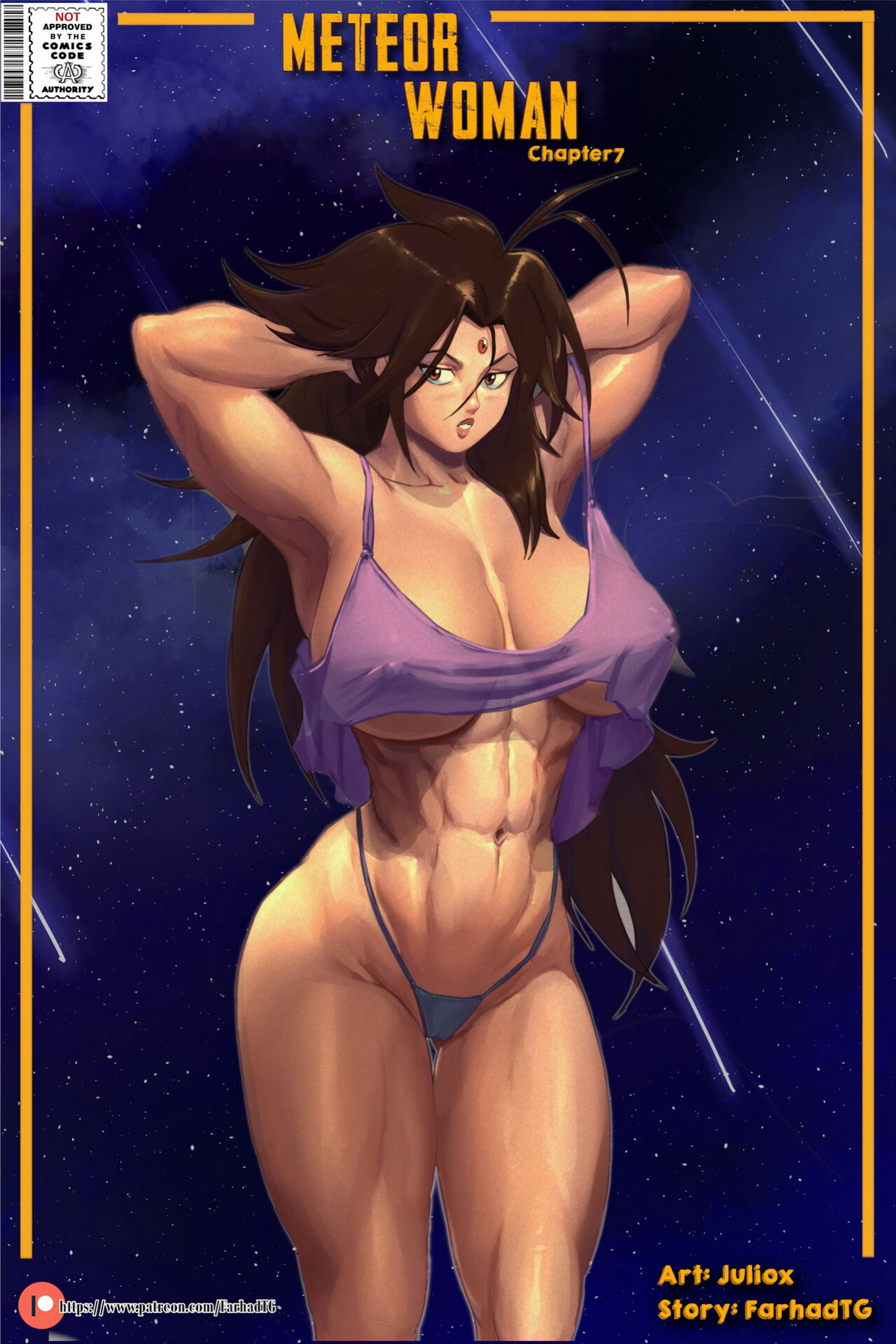 Meteor Woman