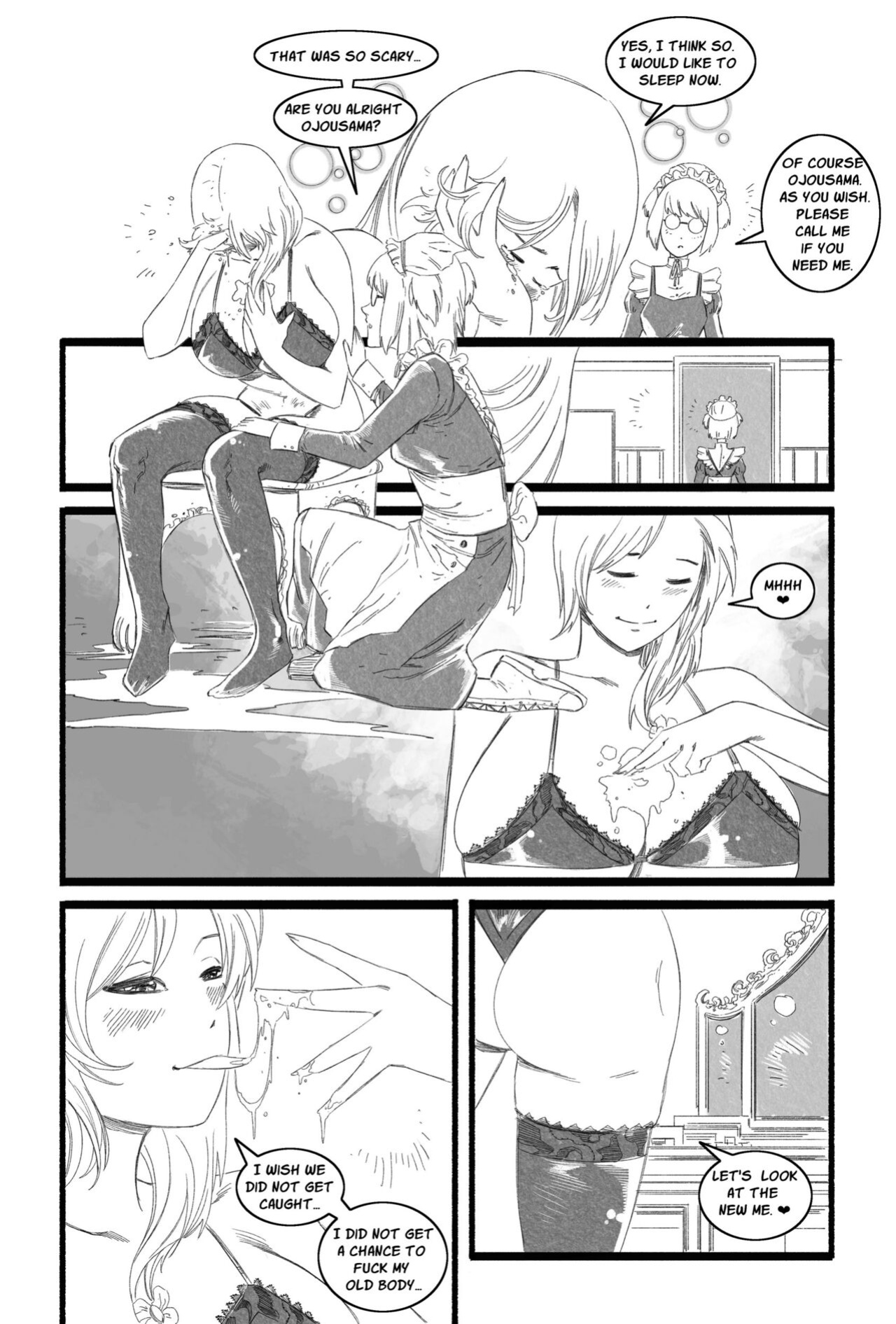 I am Ojousama