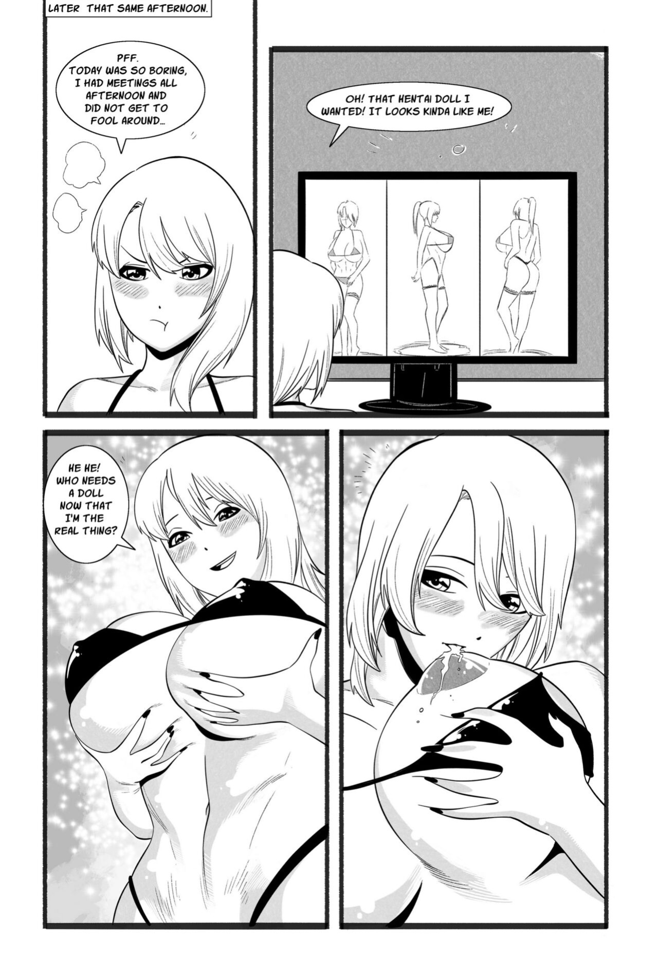 I am Ojousama