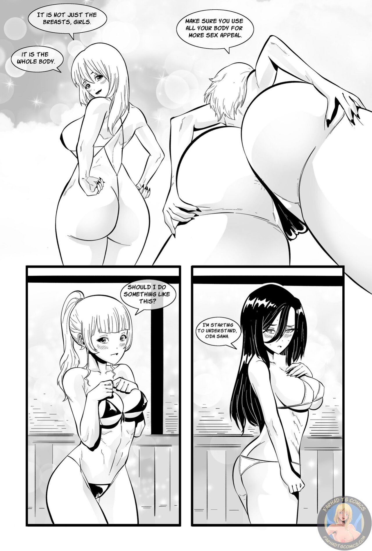I am Ojousama