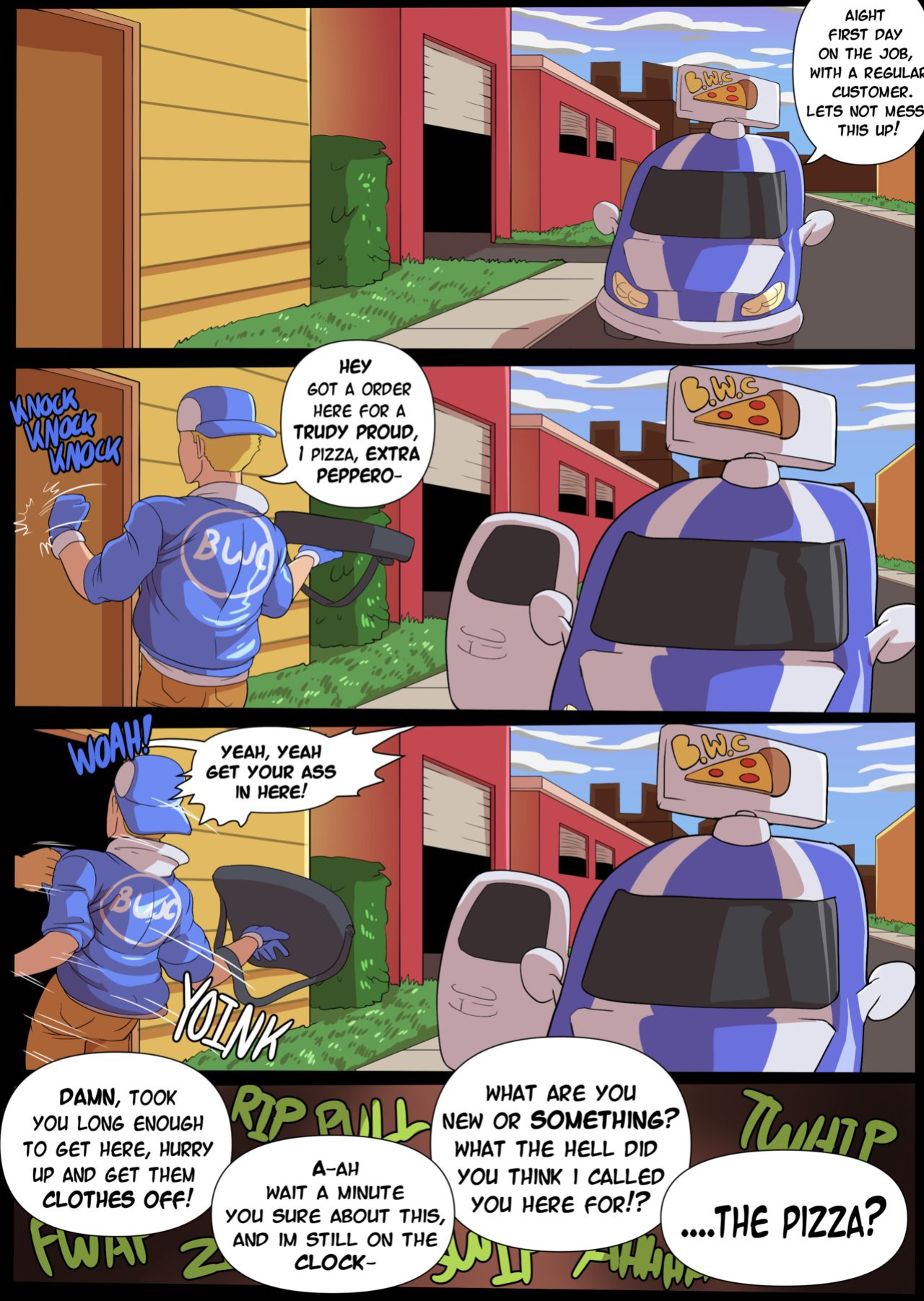 Trudy’s Pepperoni (Loonyjams)