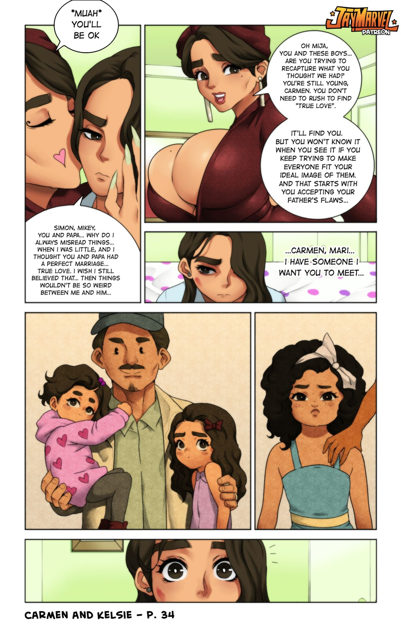 [Jay Marvel] Carmen & Kelsie