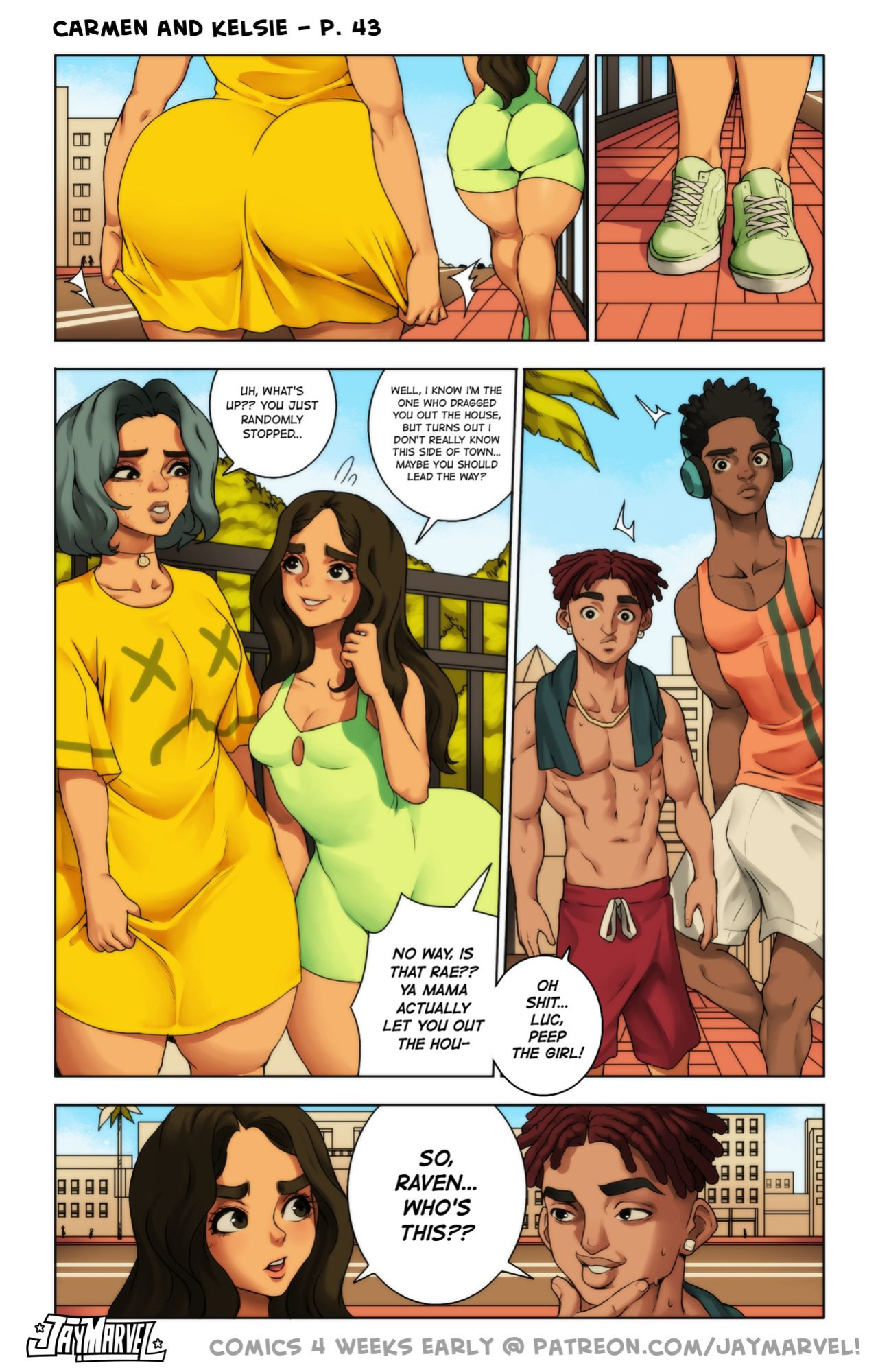 [Jay Marvel] Carmen & Kelsie