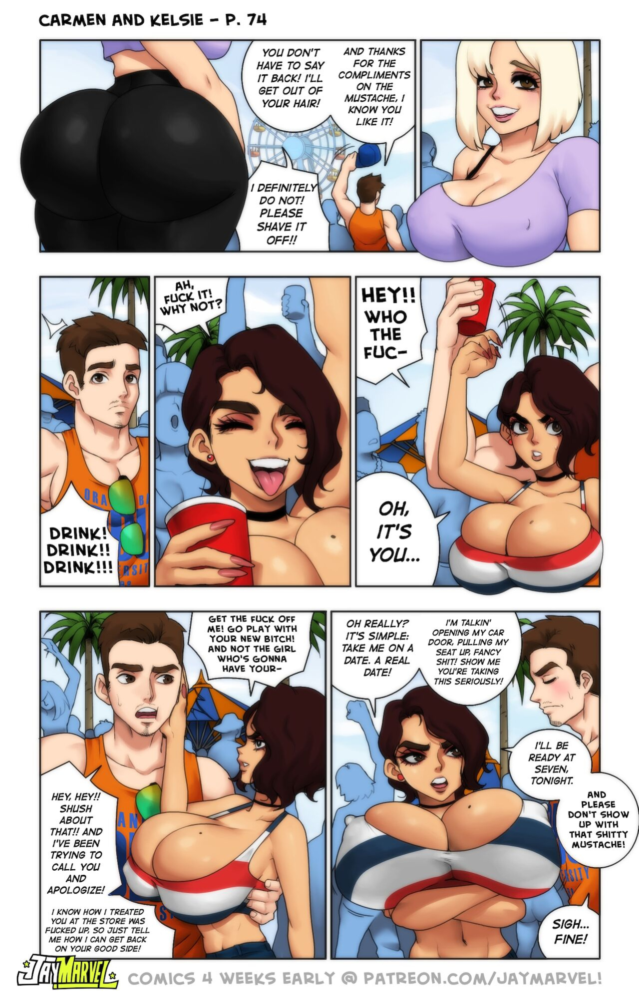 [Jay Marvel] Carmen & Kelsie
