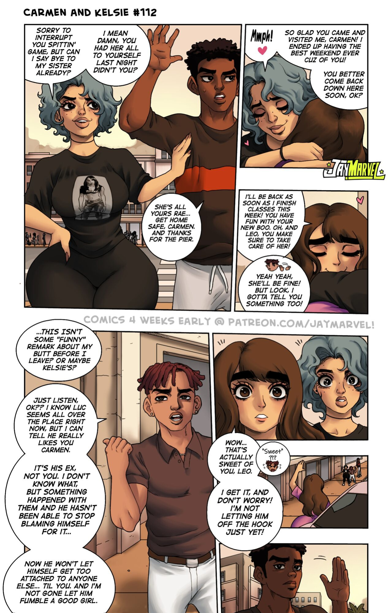 [Jay Marvel] Carmen & Kelsie