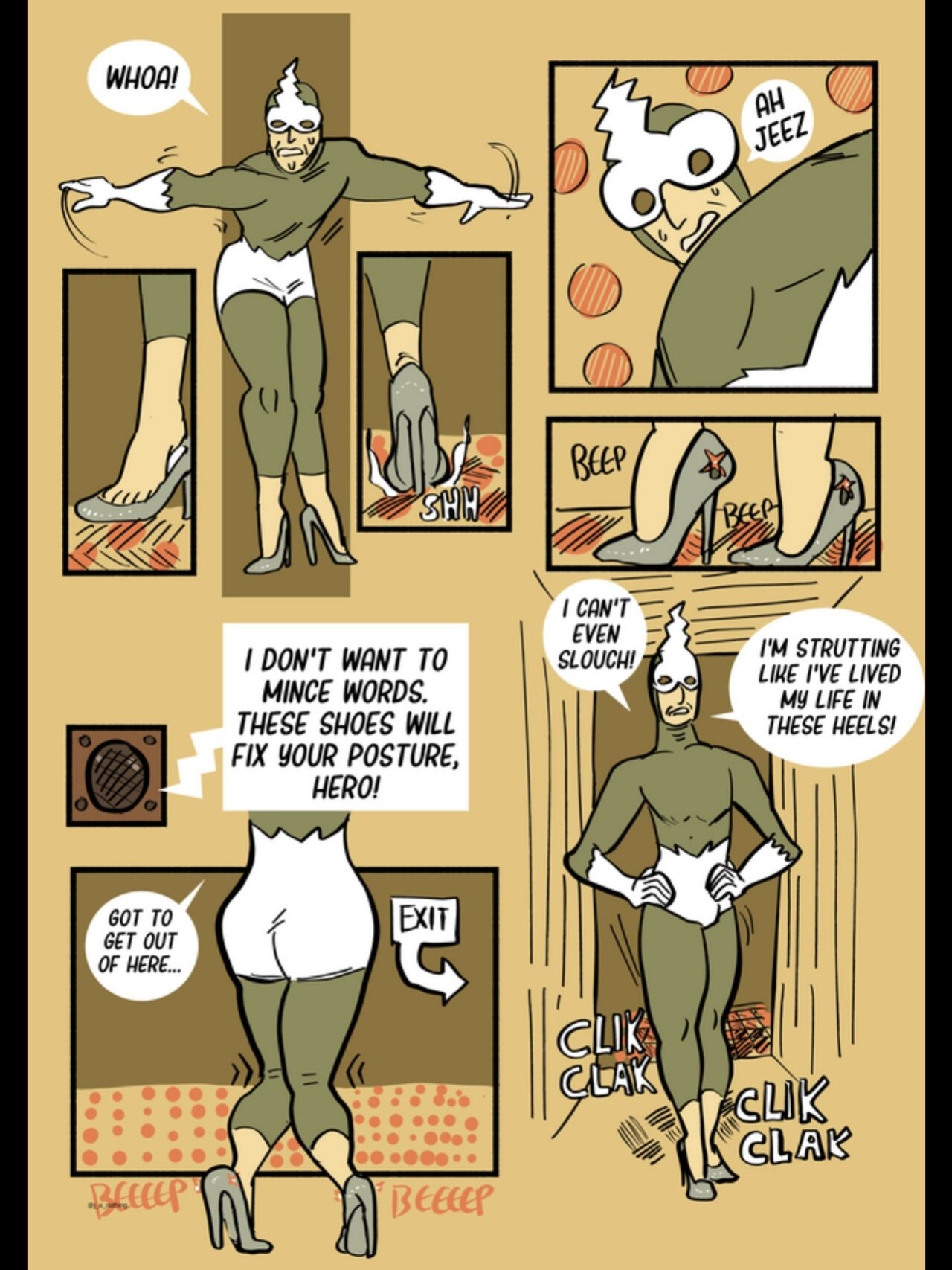 [Jo Nothing] Lair of the Hypno-Sis (complete)