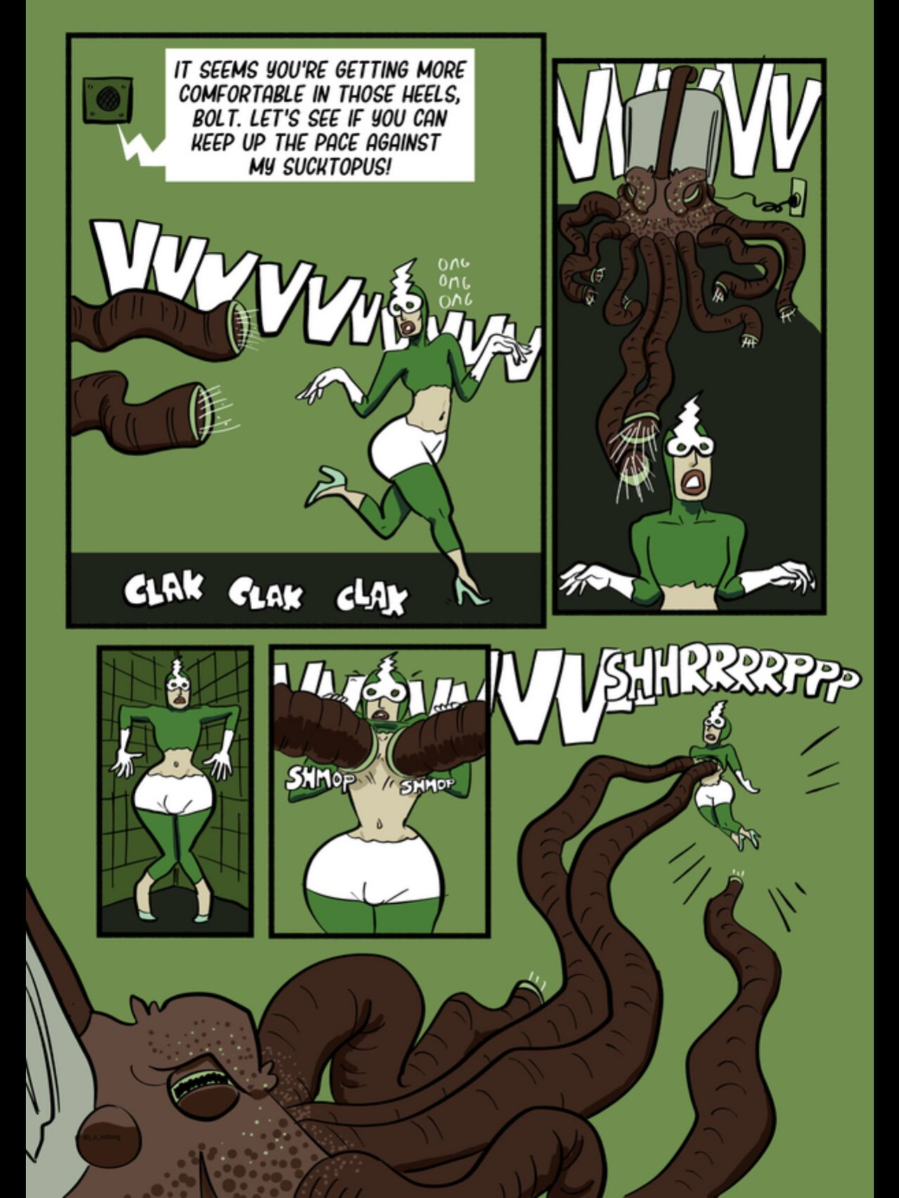 [Jo Nothing] Lair of the Hypno-Sis (complete)