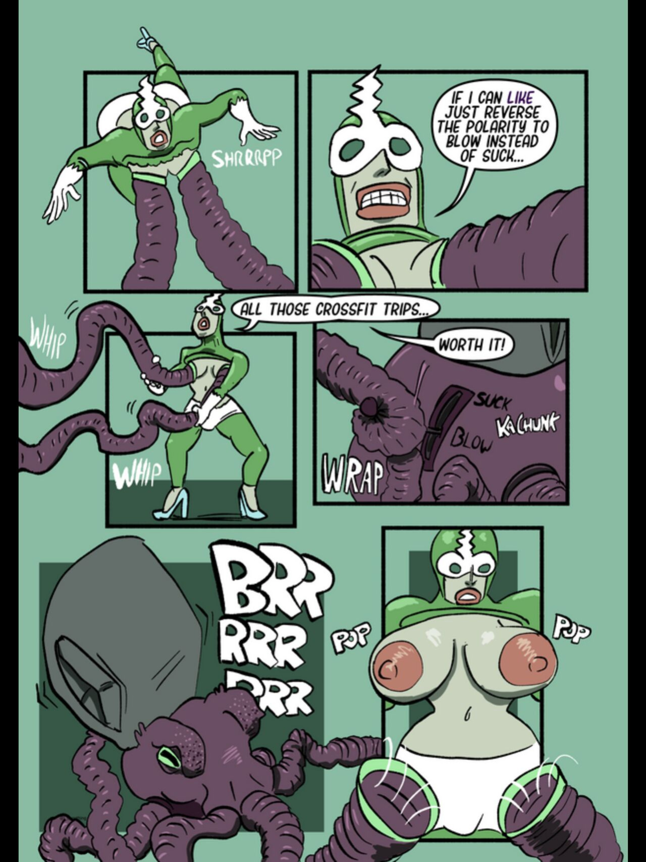 [Jo Nothing] Lair of the Hypno-Sis (complete)