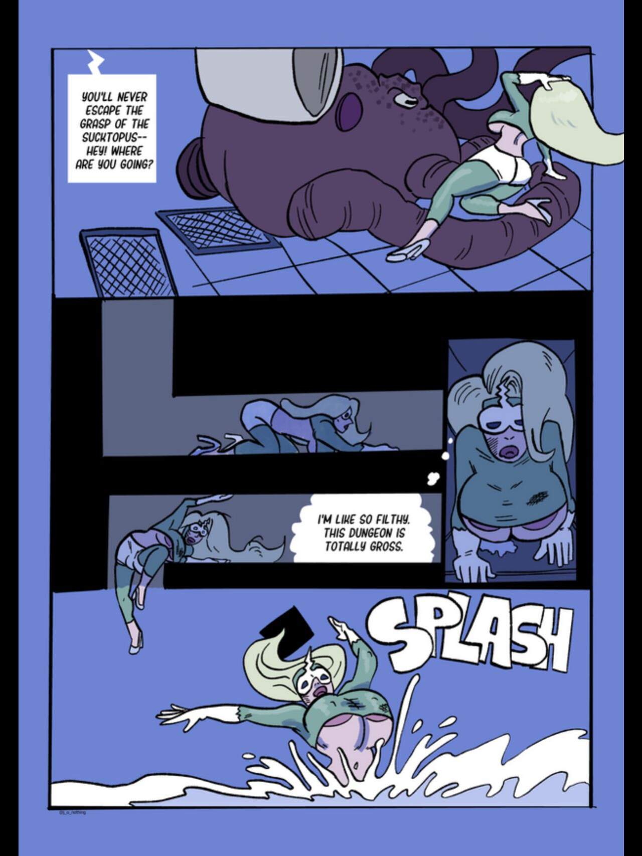 [Jo Nothing] Lair of the Hypno-Sis (complete)
