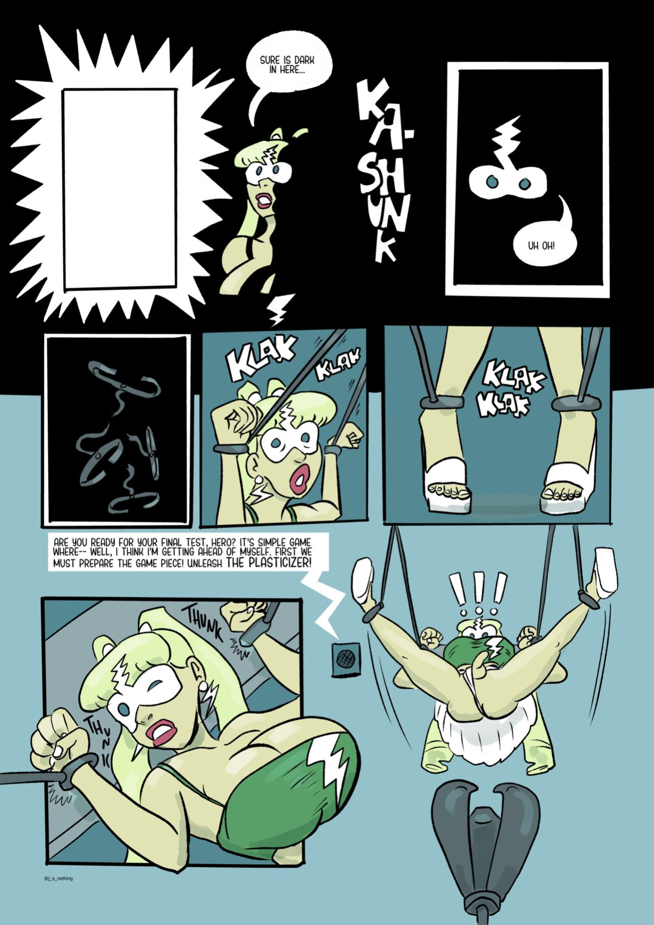 [Jo Nothing] Lair of the Hypno-Sis (complete)