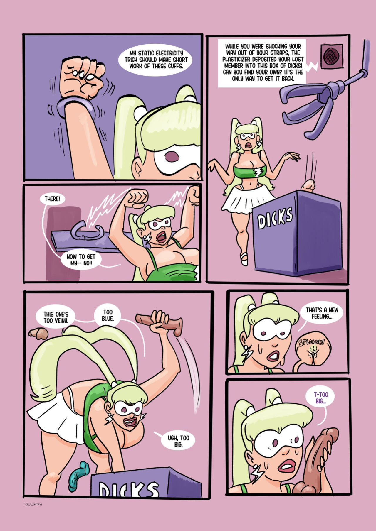 [Jo Nothing] Lair of the Hypno-Sis (complete)
