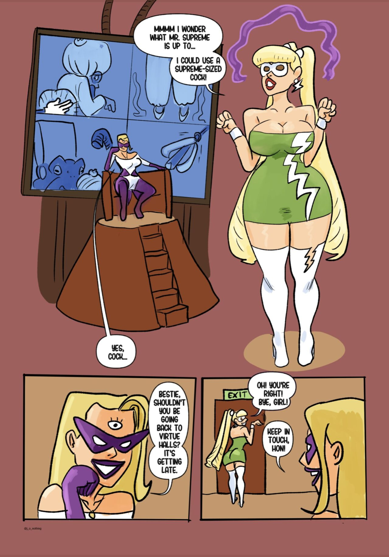 [Jo Nothing] Lair of the Hypno-Sis (complete)