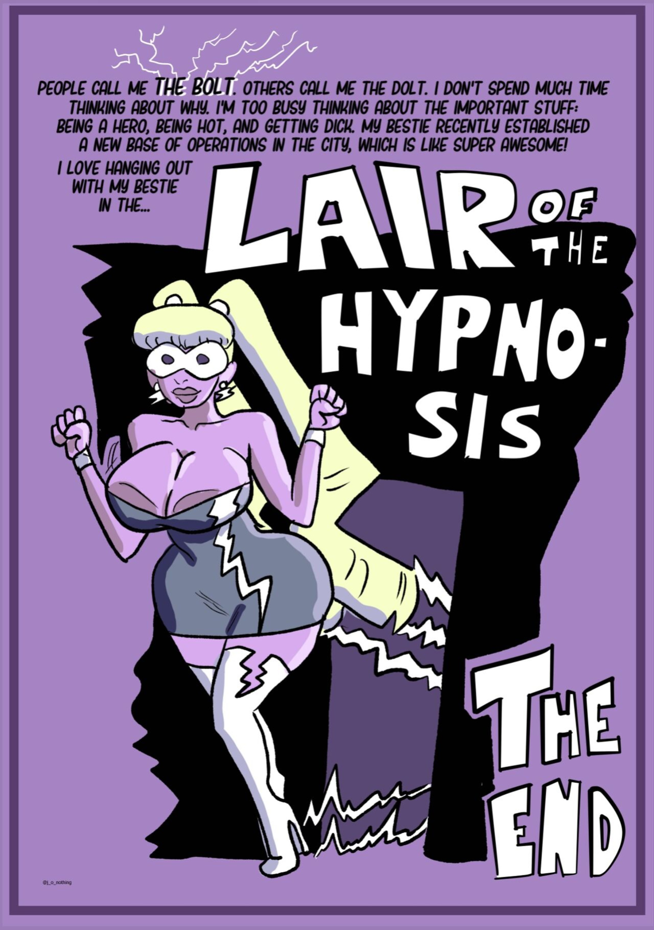 [Jo Nothing] Lair of the Hypno-Sis (complete)