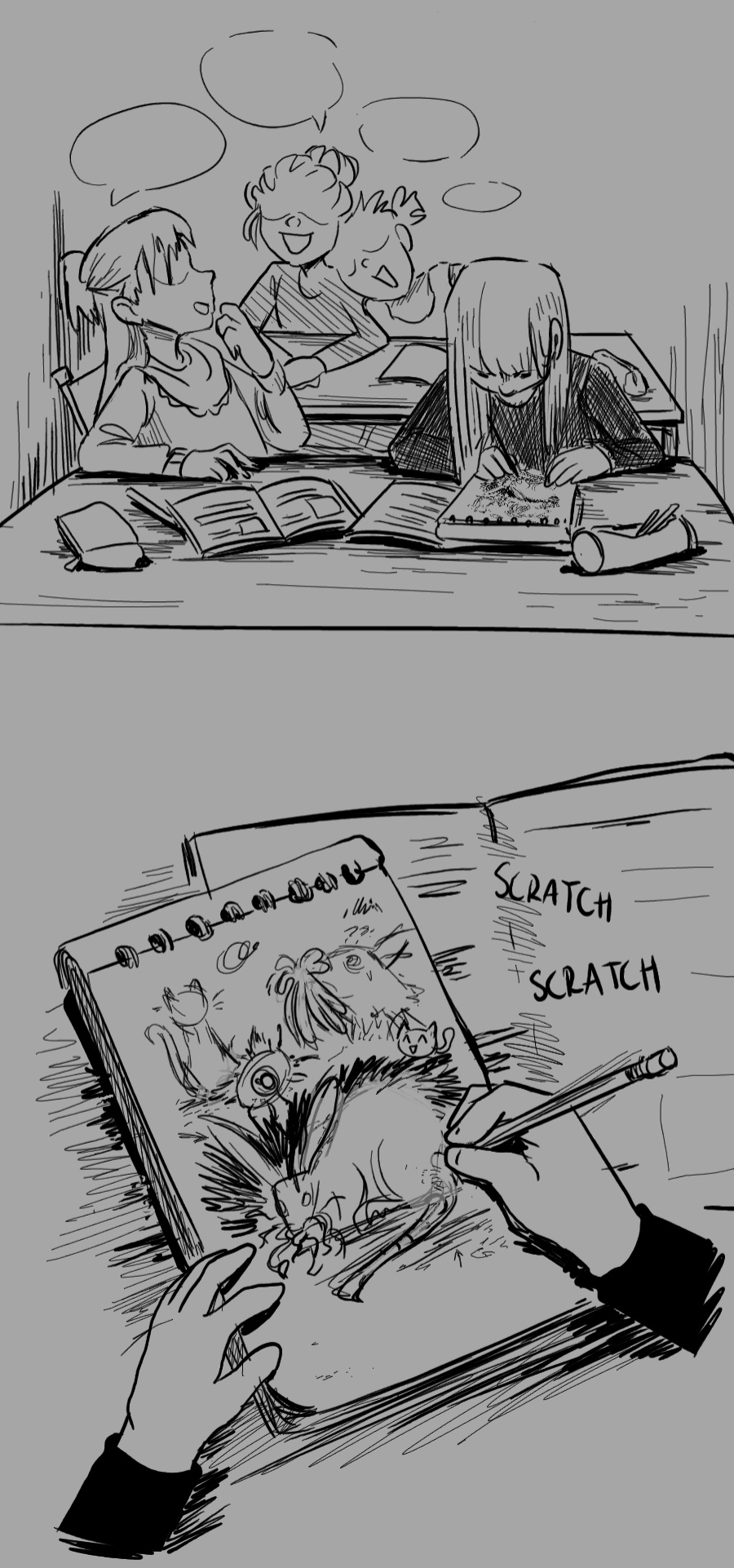 [PowerOfSin, Nahomira] Dreams of Cats